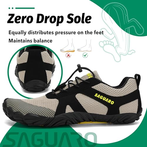 Thumbnail 5 de SAGUARO Zapatillas Barefoot Minimalistas para Hombre y Mujer – entrenamiento ligero y versátil