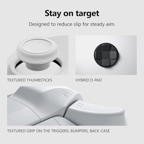 Thumbnail 2 de Xbox Wireless Gaming Controller (Robot White) — Enhanced Comfort, Versatile Connectivity