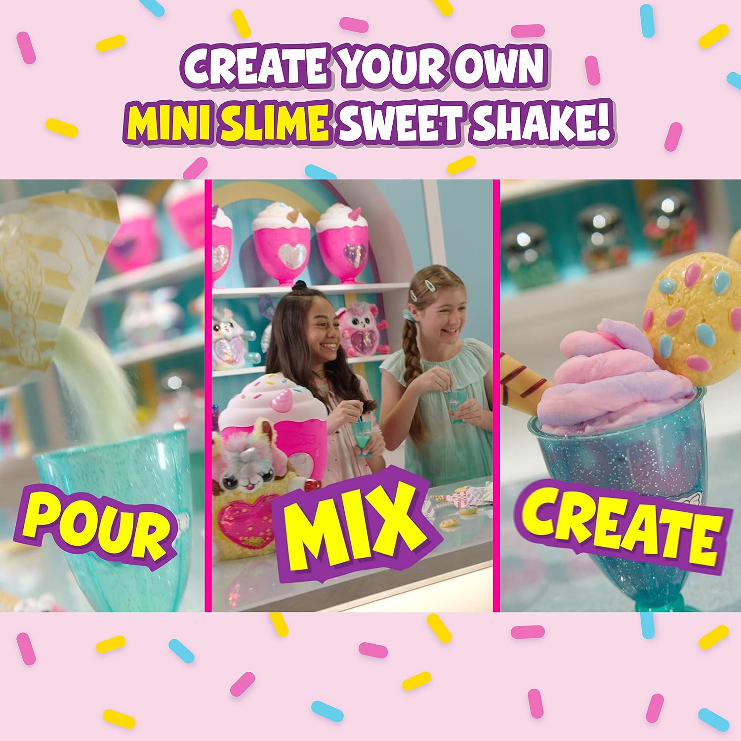 Detalle 2 de Rainbocorns Sweet Shake Surprise 9212D (Llamacorn) by ZURU