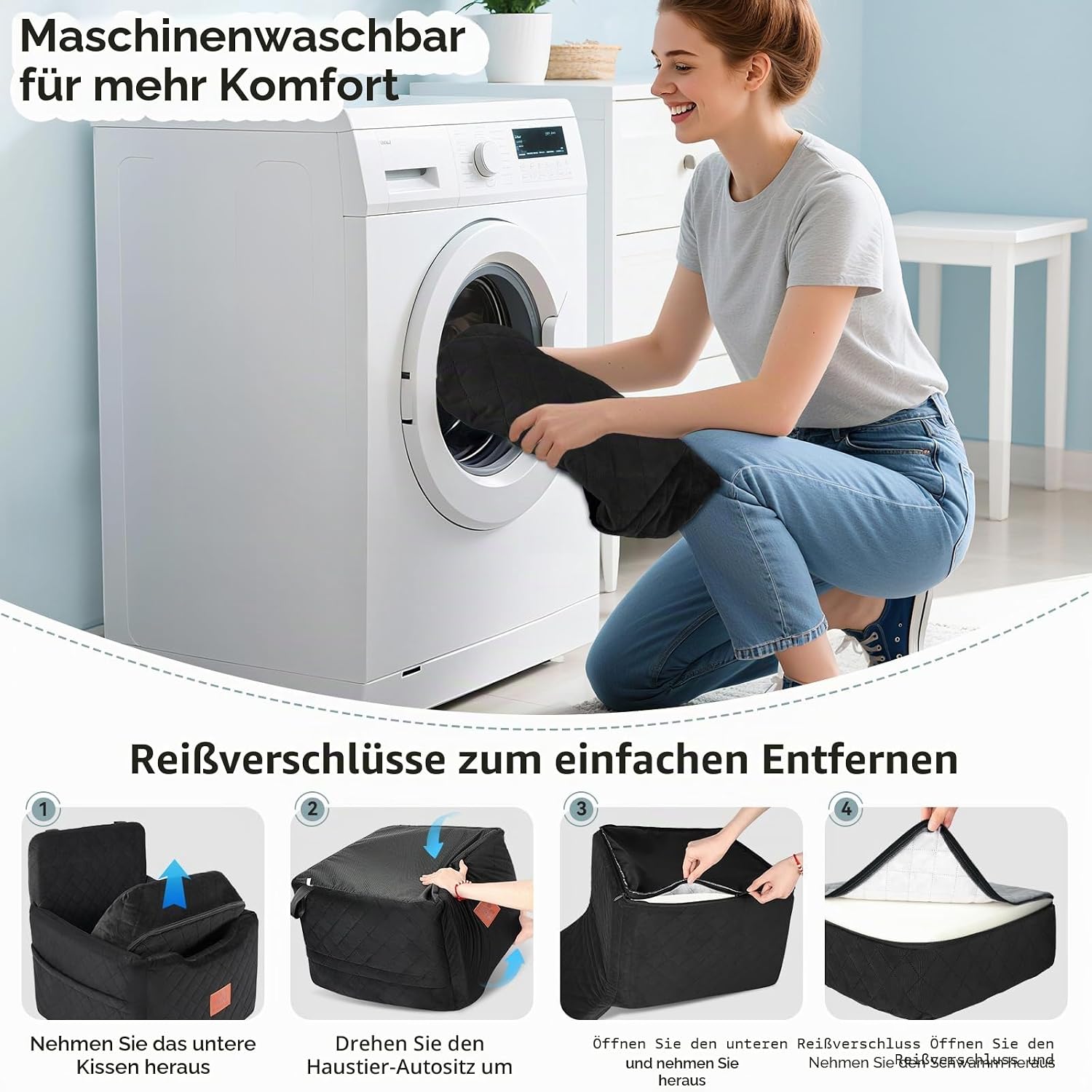Thumbnail 6 de GL GLENSLAVE Autositz Hunde bis 15 kg