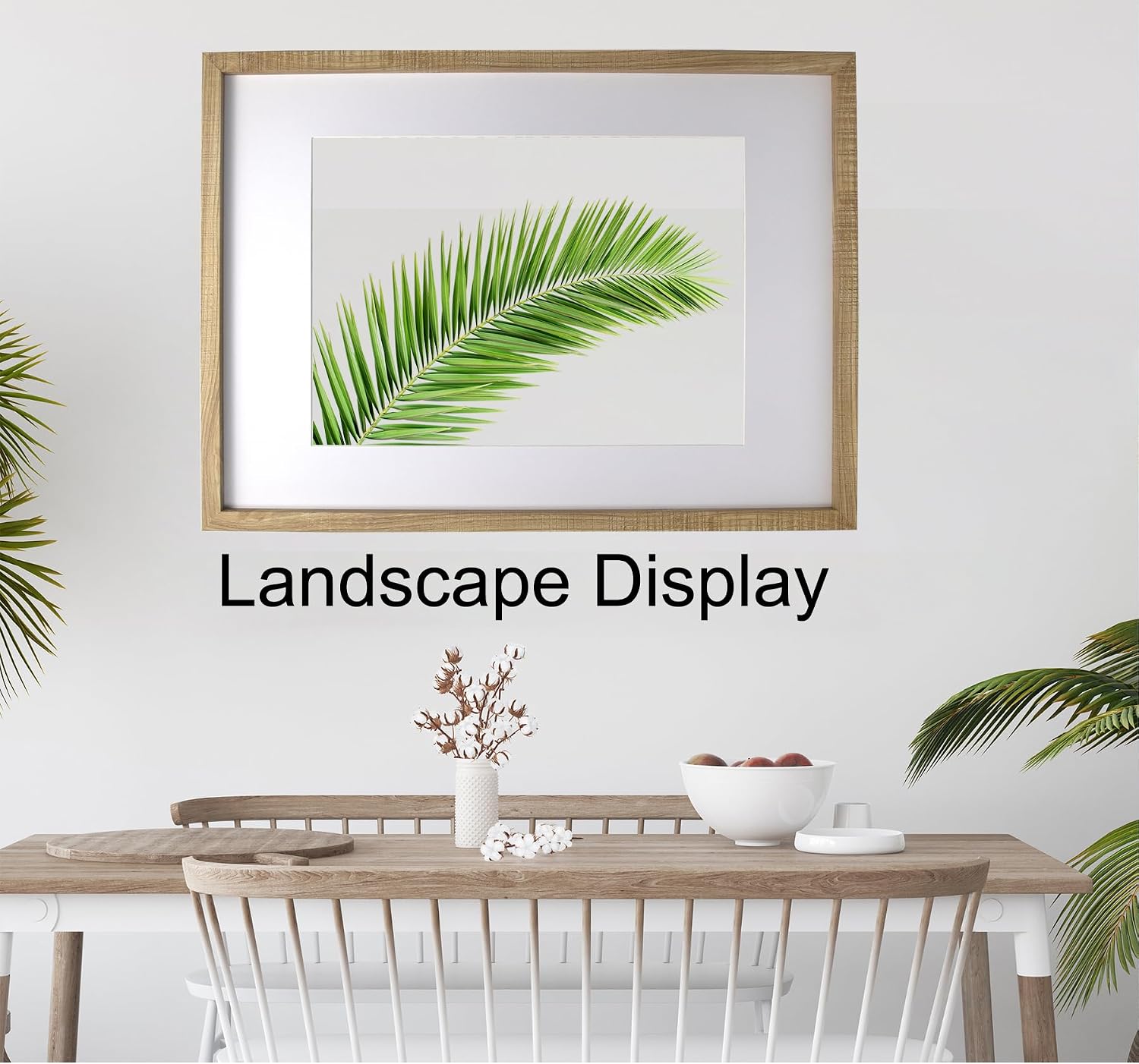 Thumbnail 3 de Natural Wood Effect A2 Frames