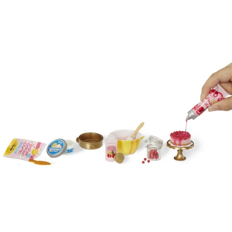 Detalle 2 de Figura de juguete Miniverse Make It Mini From Scratch Series 2 de MGA Entertainment (Multicolor)