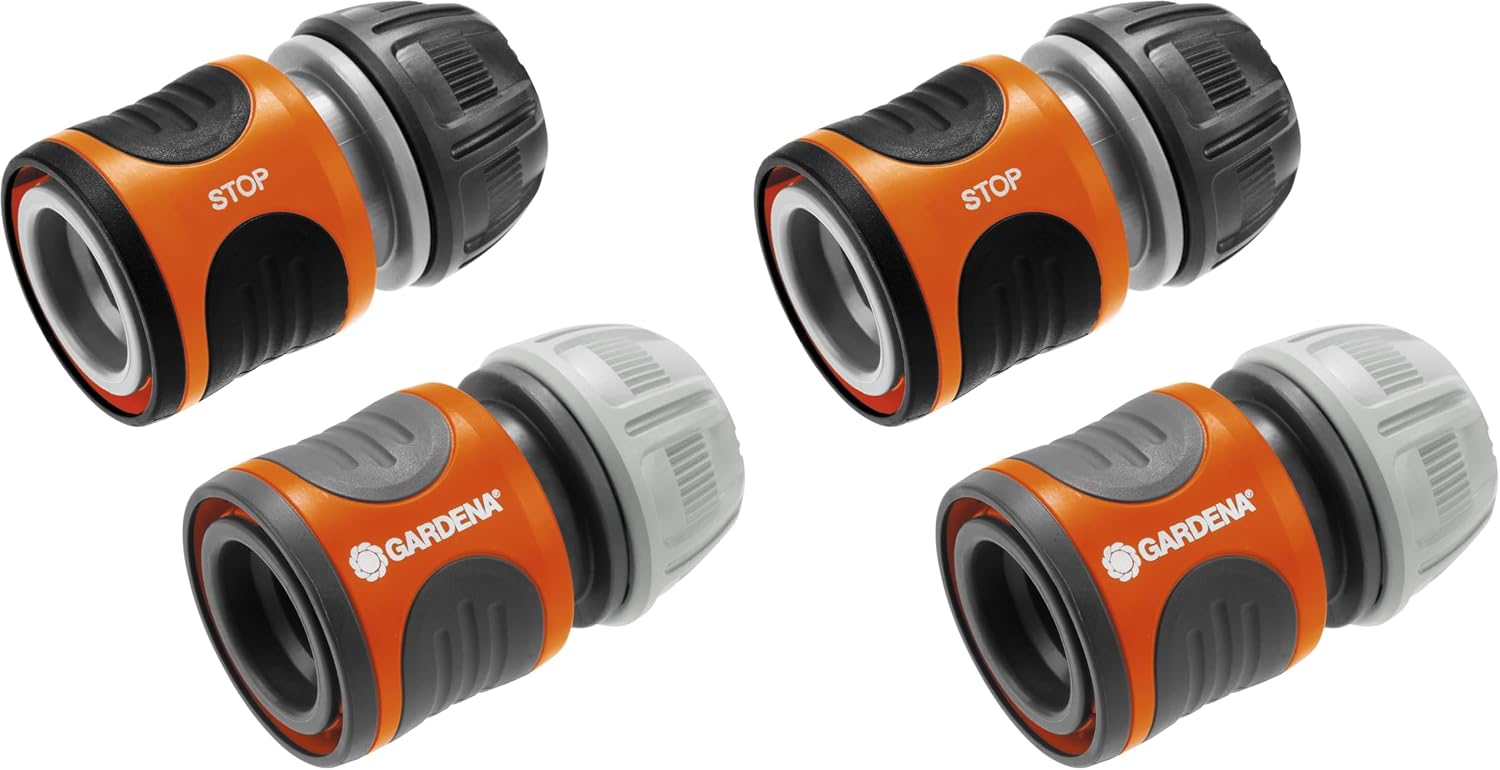 Thumbnail 6 de Gardena Schlauchverbinder-Satz 13 mm (1/2 Zoll) und 15 mm (5/8 Zoll) – 18279-20