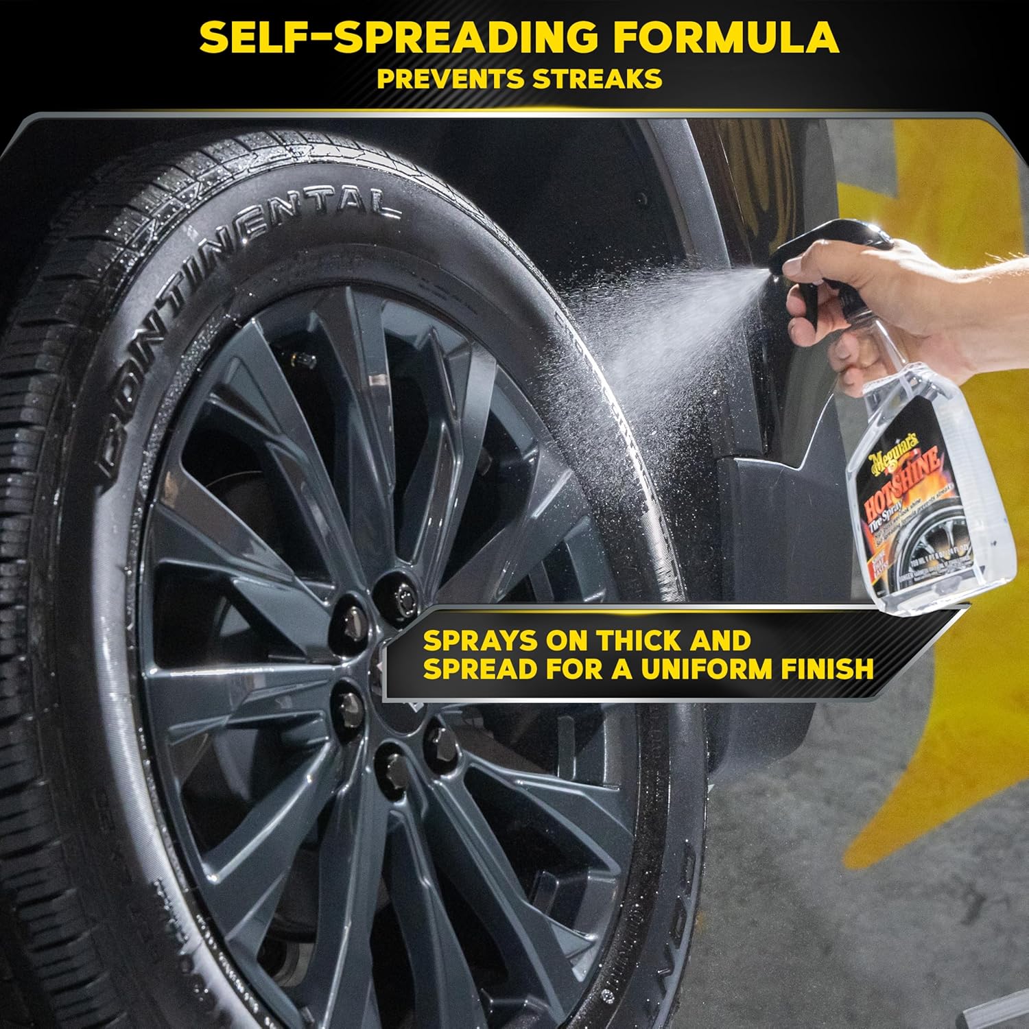 Thumbnail 5 de Meguiar's G12024EU Hot Shine Tire Spray – 710ml