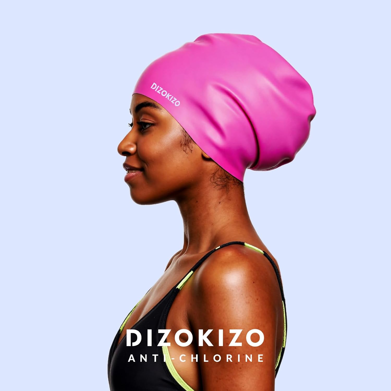 Detalle 2 de Dizokizo Silicone Swim Cap