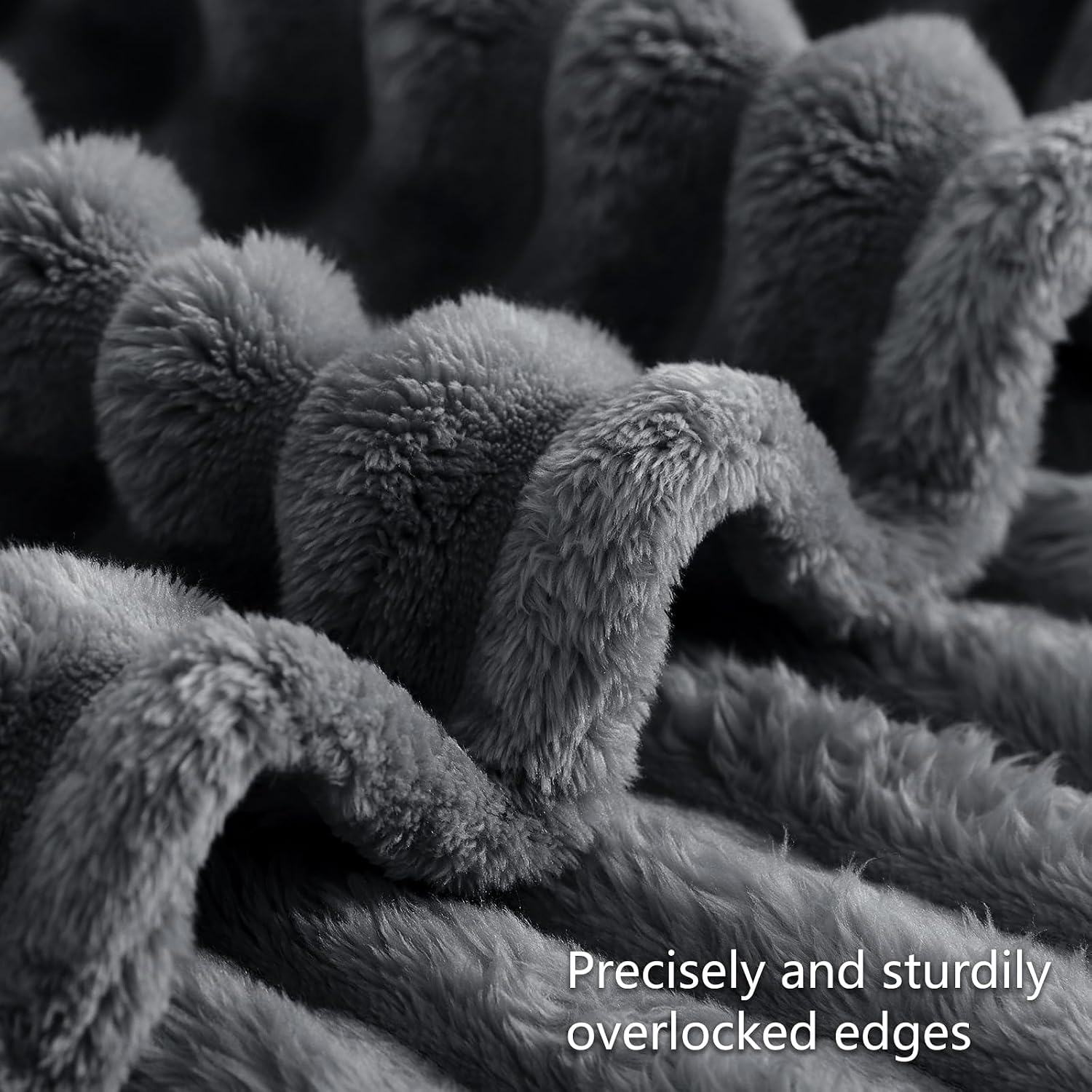 Thumbnail 5 de RUIKASI Fleece Throw Blanket 220x240cm 🛋