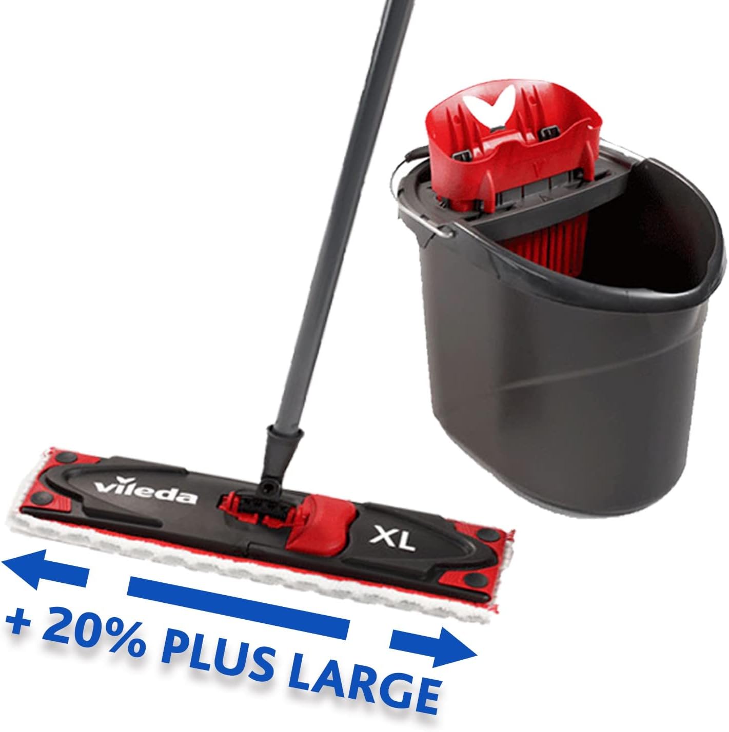 Thumbnail 4 de Vileda Utramax Kit complet balai et seau-essoreur 🧽