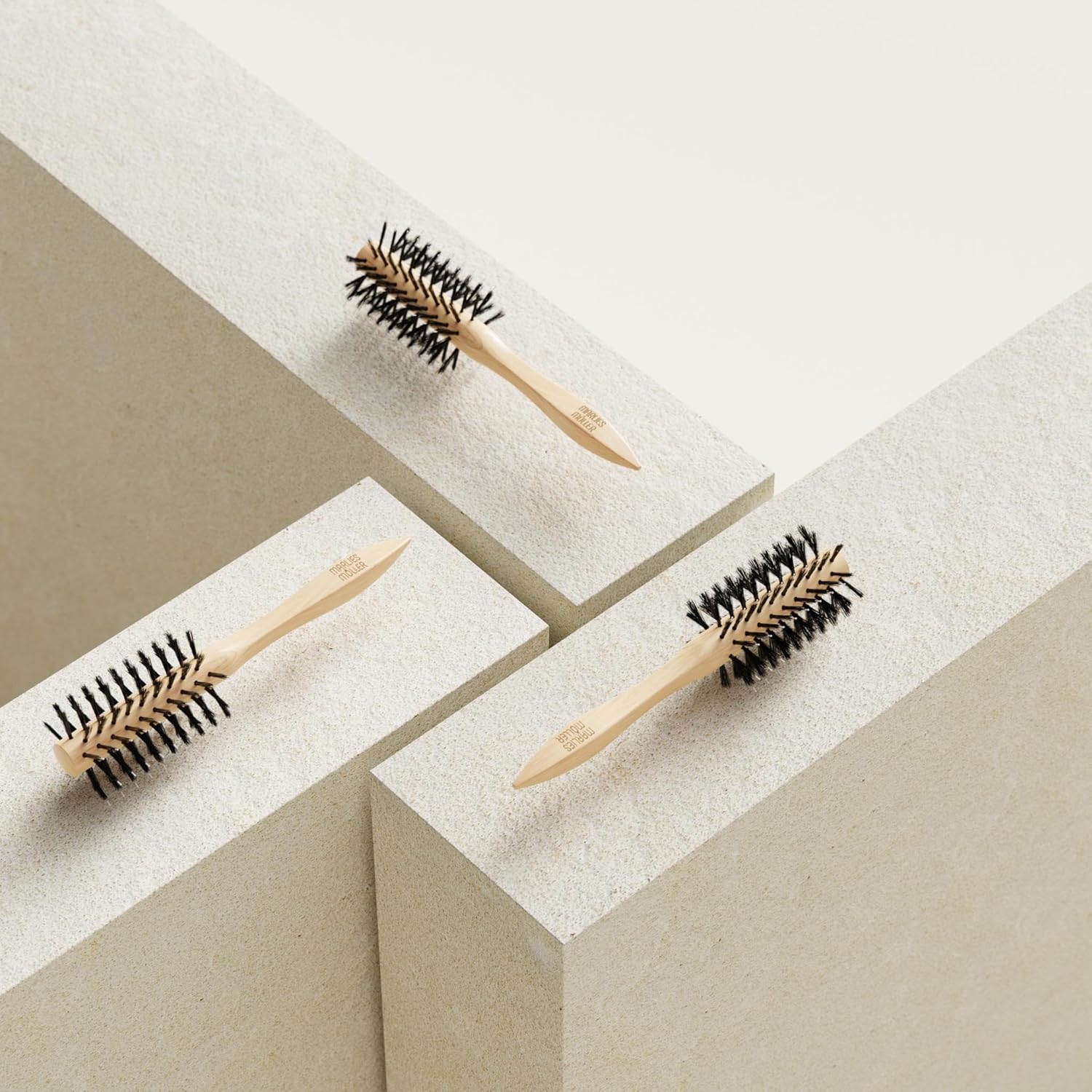 Detalle de Marlies Möller Large Round Rundbürste (52273) – großer Rundpinsel für Styling