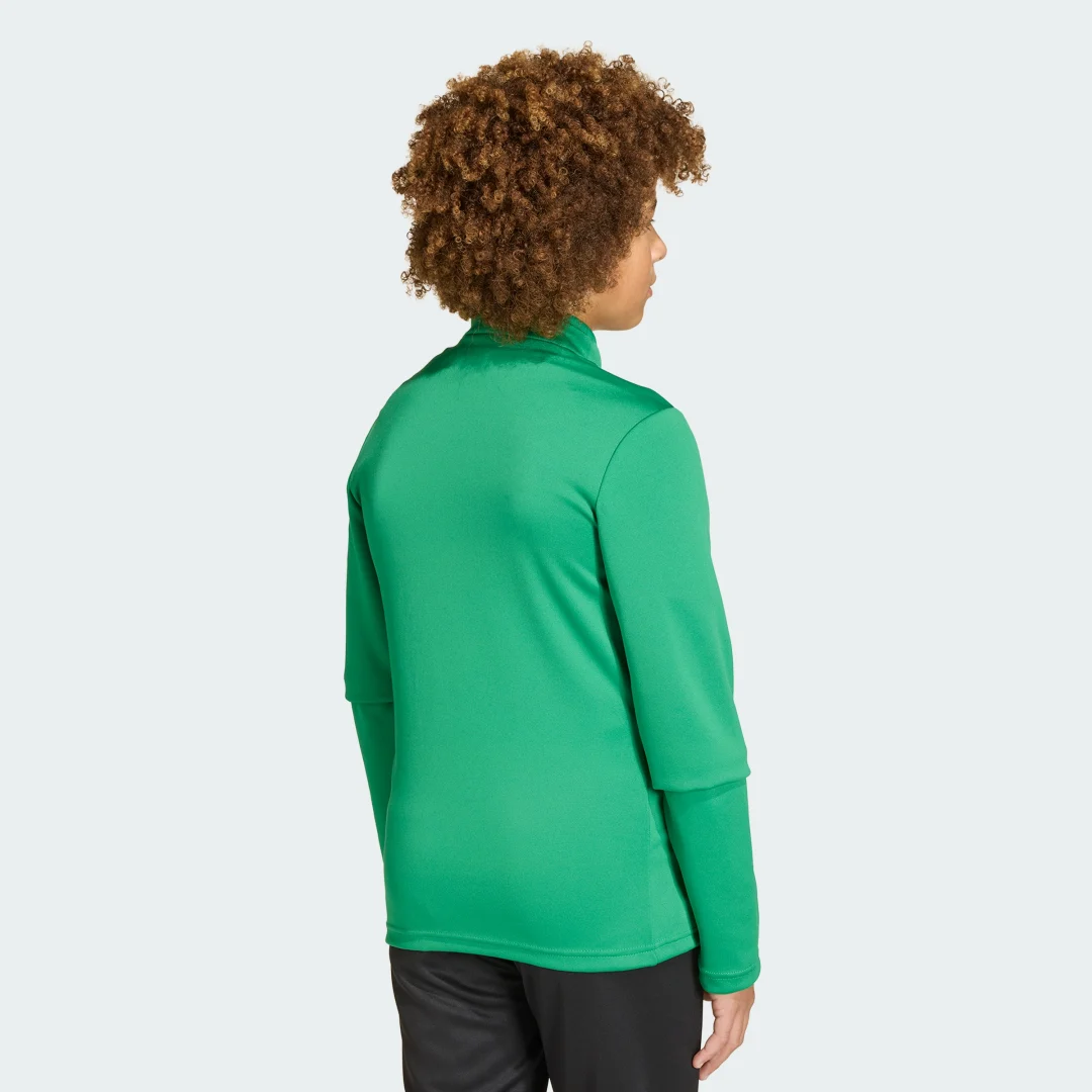 Detalle de Adidas Entrada26, chaqueta verde