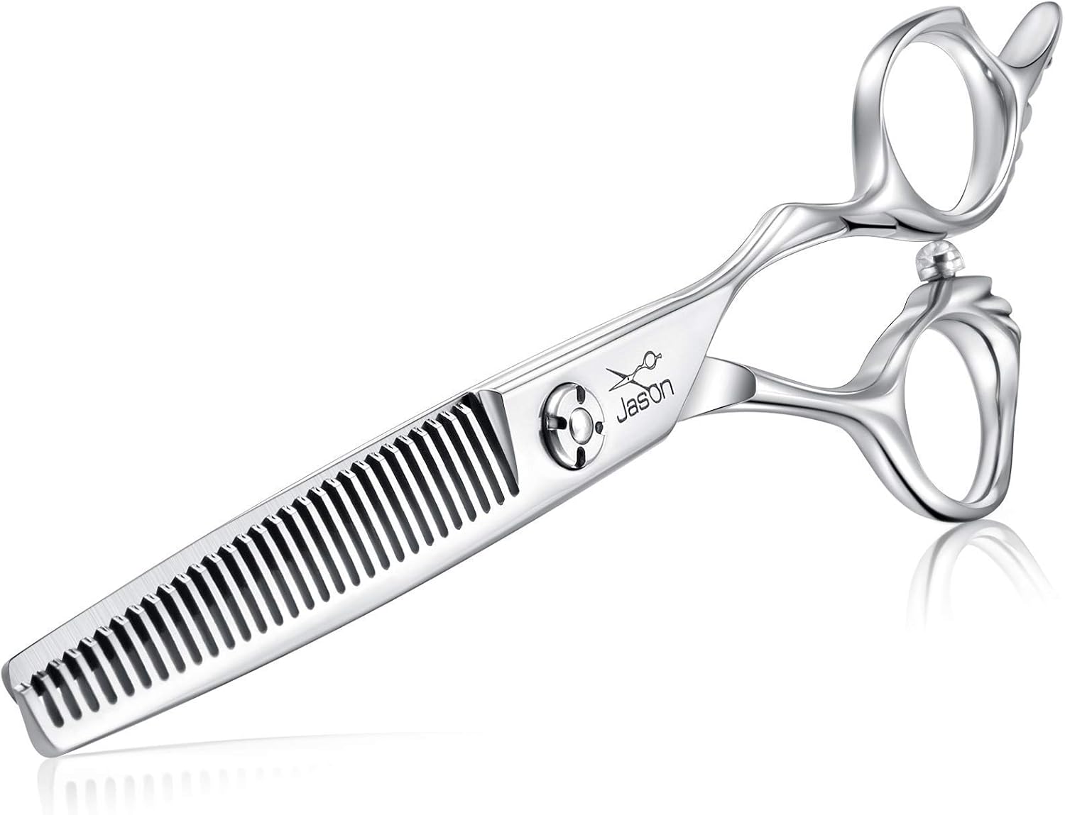 Detalle de JASON Friseurscheren Set Profi 6,5 Haarschere