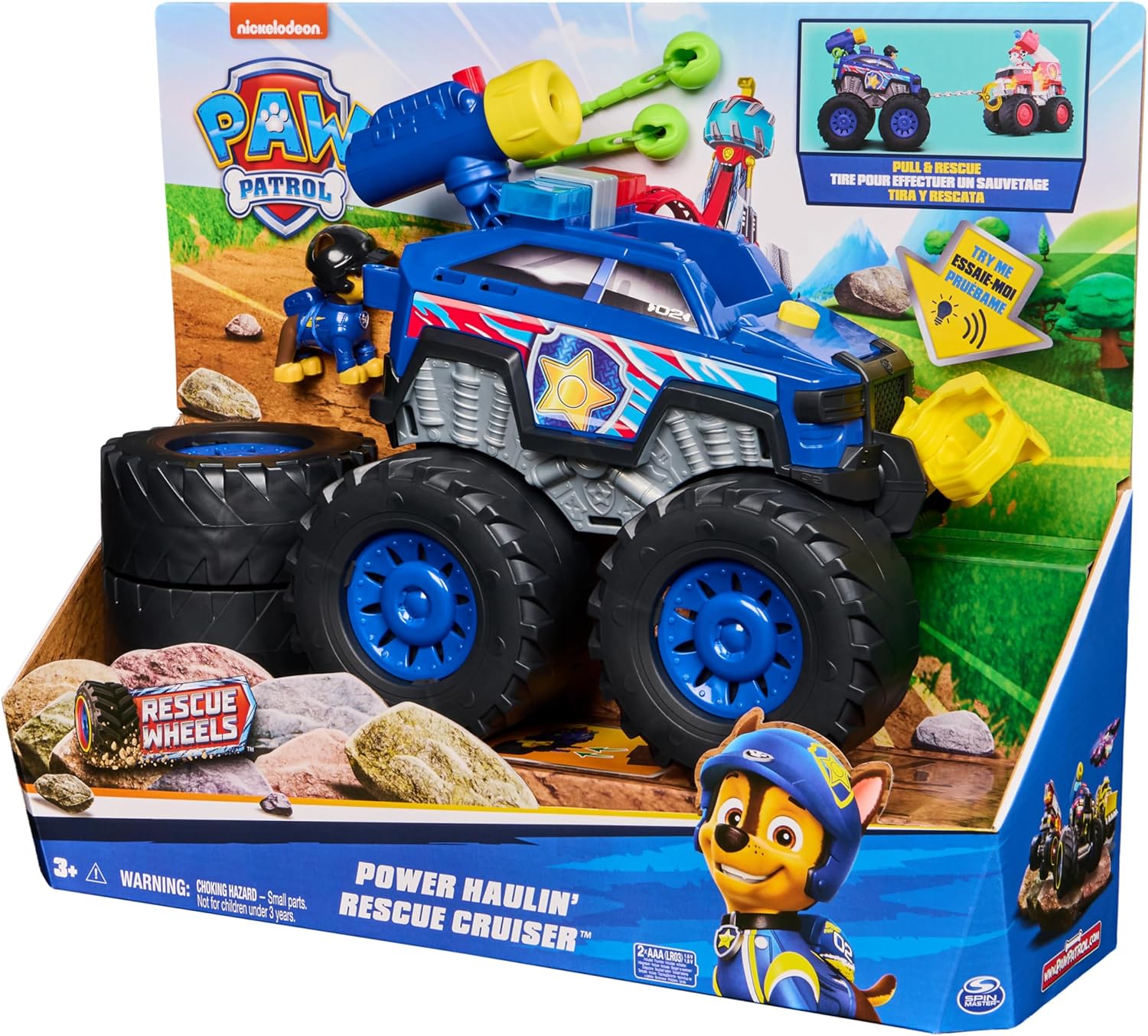 Thumbnail 9 de Patrulla Canina Chase Rescue Wheels y Camión 🚓 Juguetes 3 años