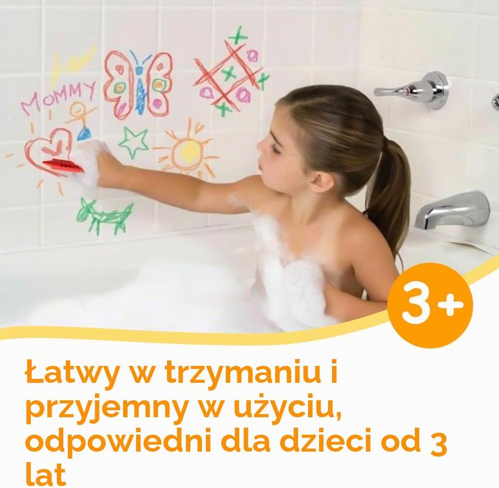 Detalle 2 de Aomig 4716379 – 12 kredek do kąpieli do płytek i porcelany