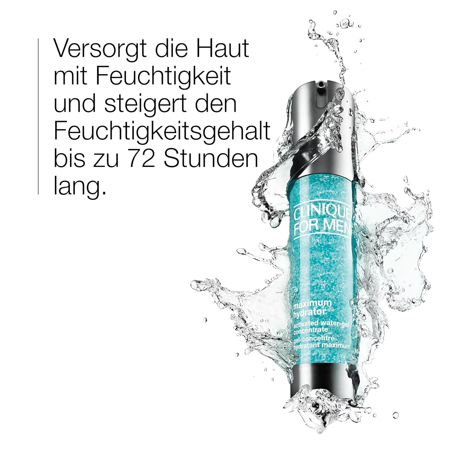 Thumbnail 1 de Clinique For Men™ Maximum Hydrator Activated Water-Gel Concentrate – leichte Feuchtigkeitspflege, 48 ml