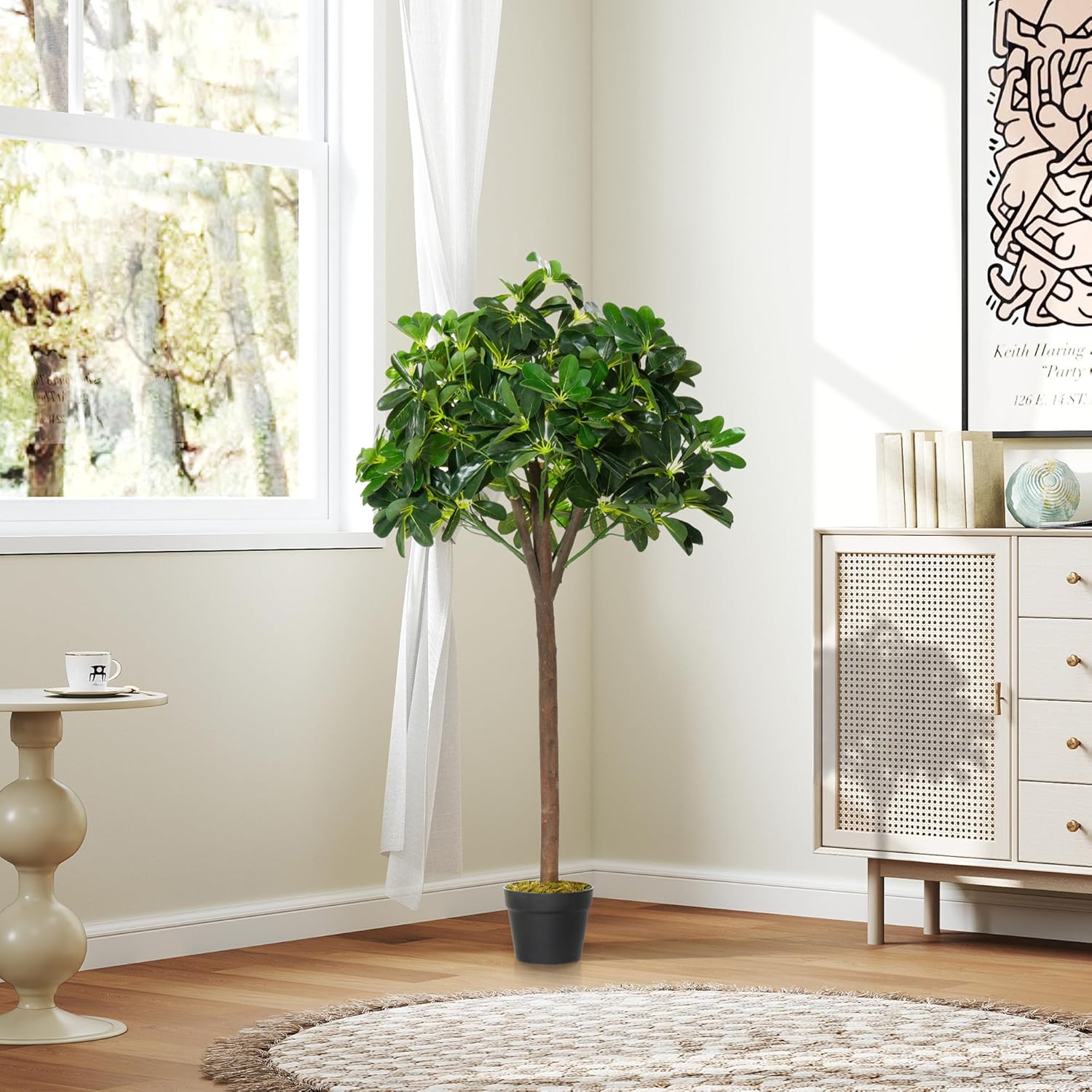 Thumbnail 2 de Outsunny Arbre Alstonia 1,20 m