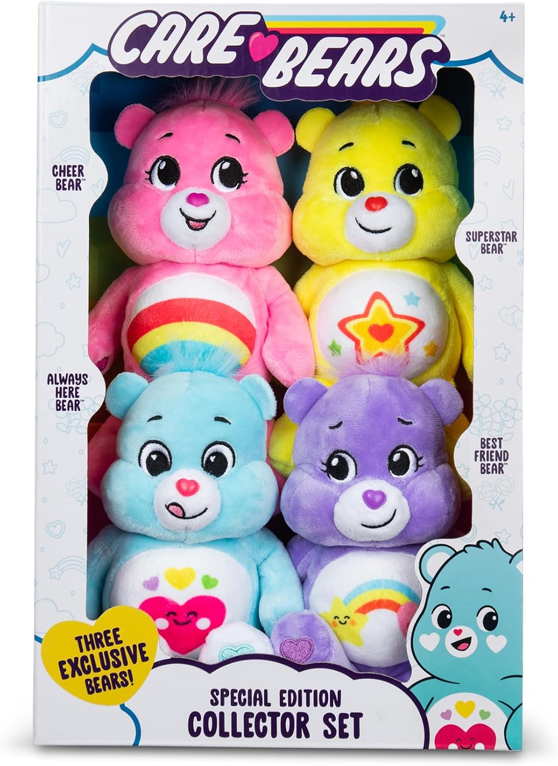 Detalle 2 de Care Bears Basic Fun Treasure Box 36,83 cm