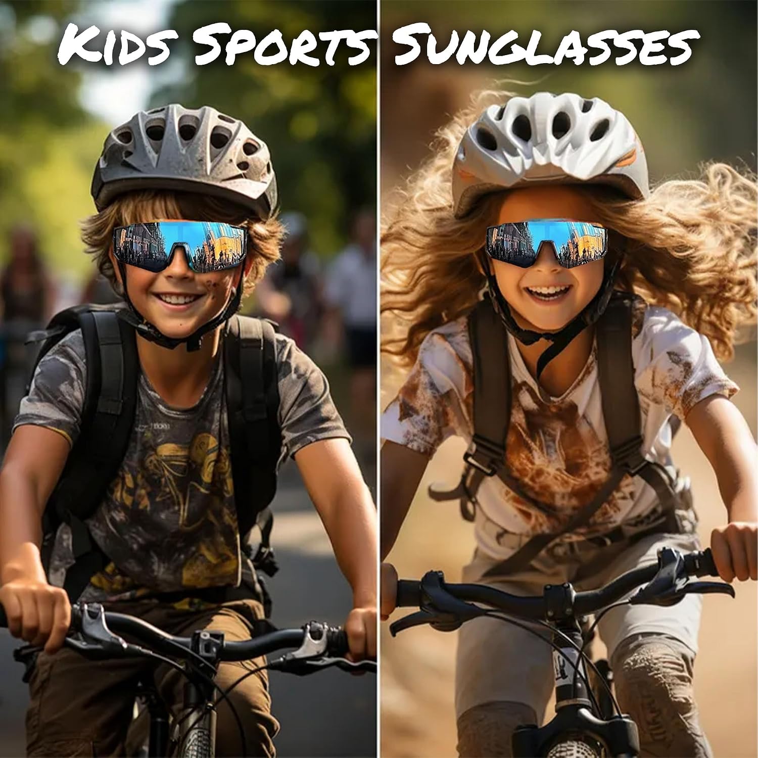 Thumbnail 4 de Dreaku Kinder-Fahrradbrille 3er Set