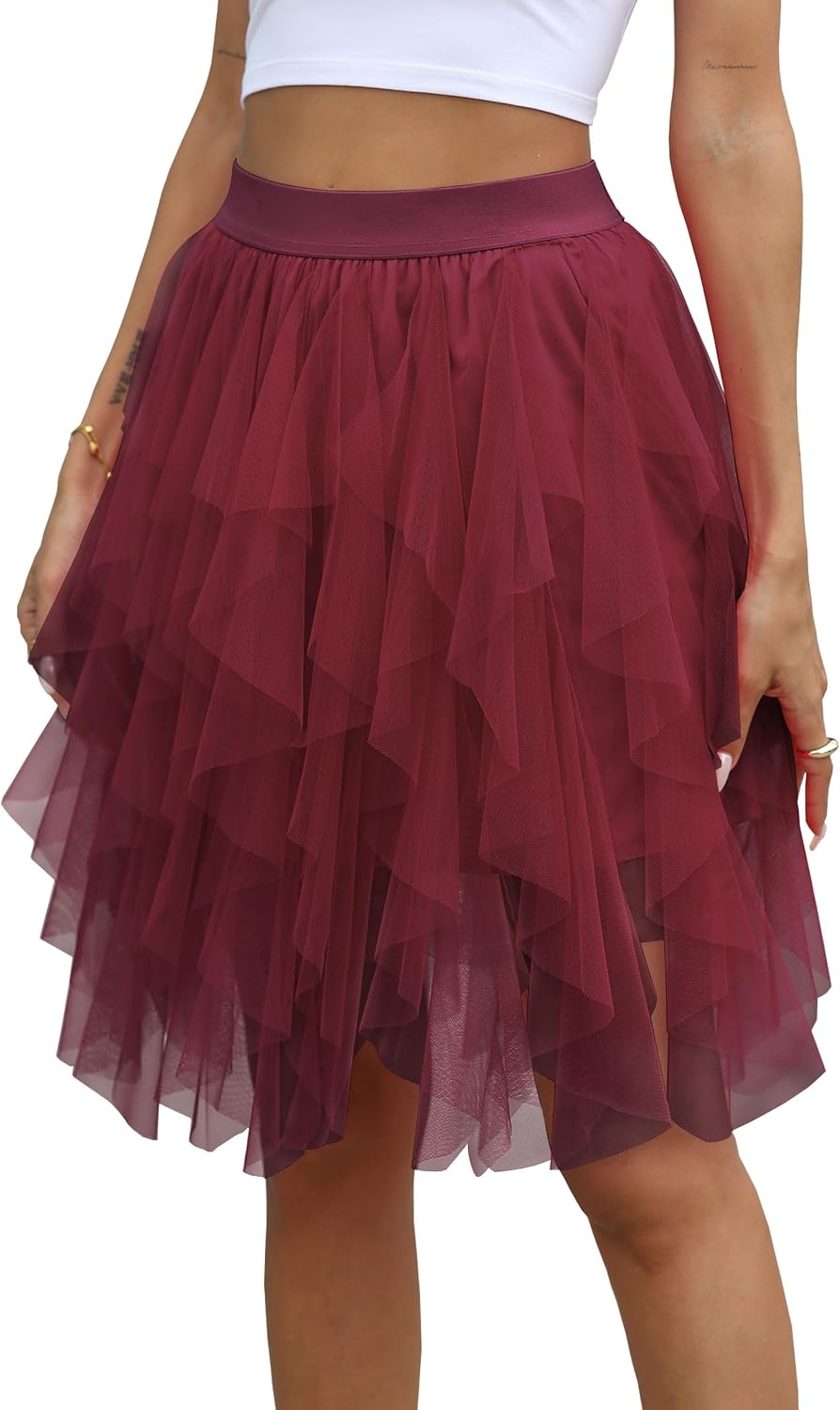 Thumbnail 1 de Kingfancy Tulle Skirt