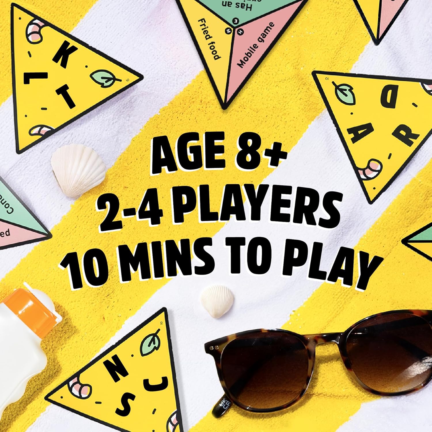 Detalle de Big Potato P for Pizza: Family Card Game