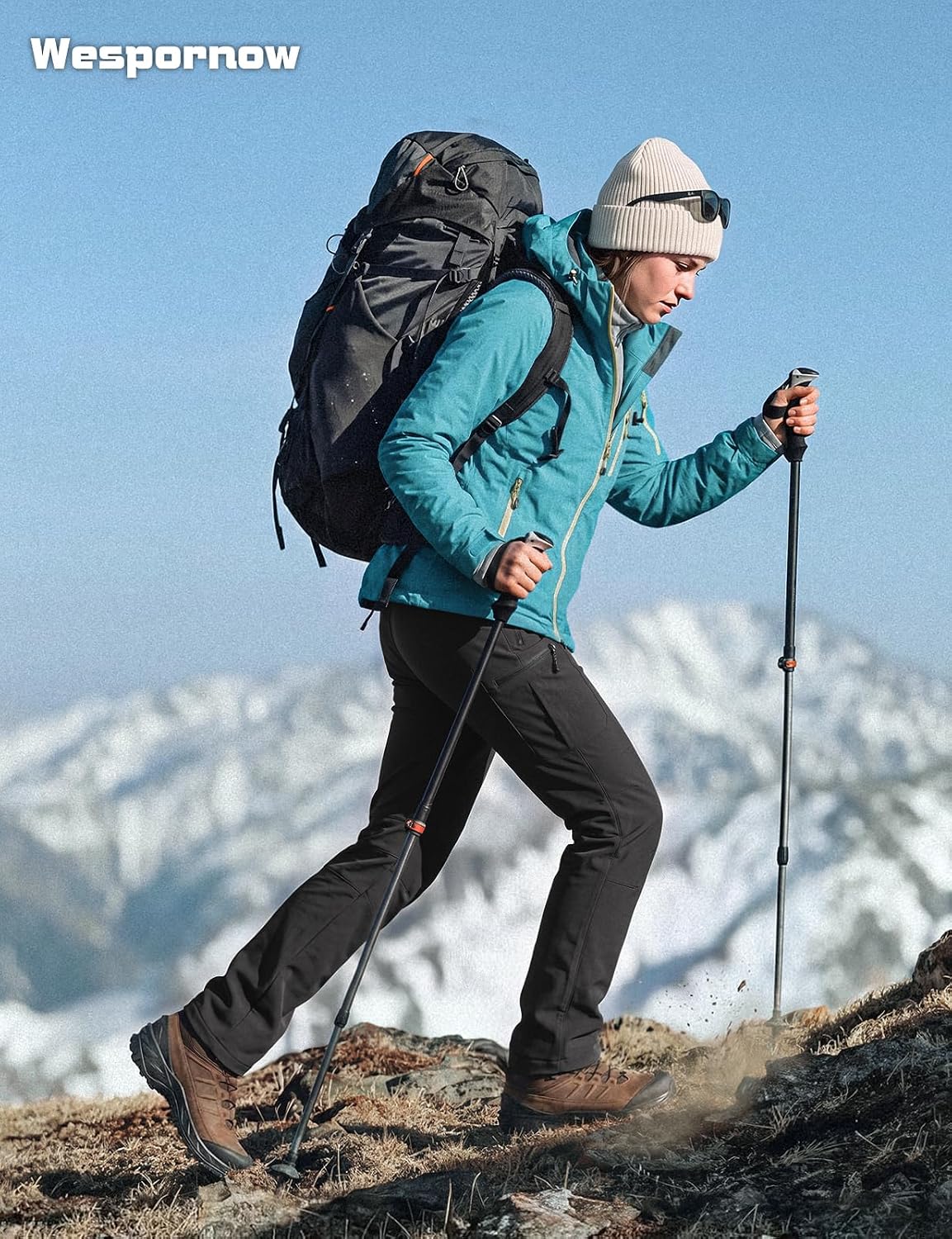 Detalle de Wespornow Fleece Lined Hiking Pants