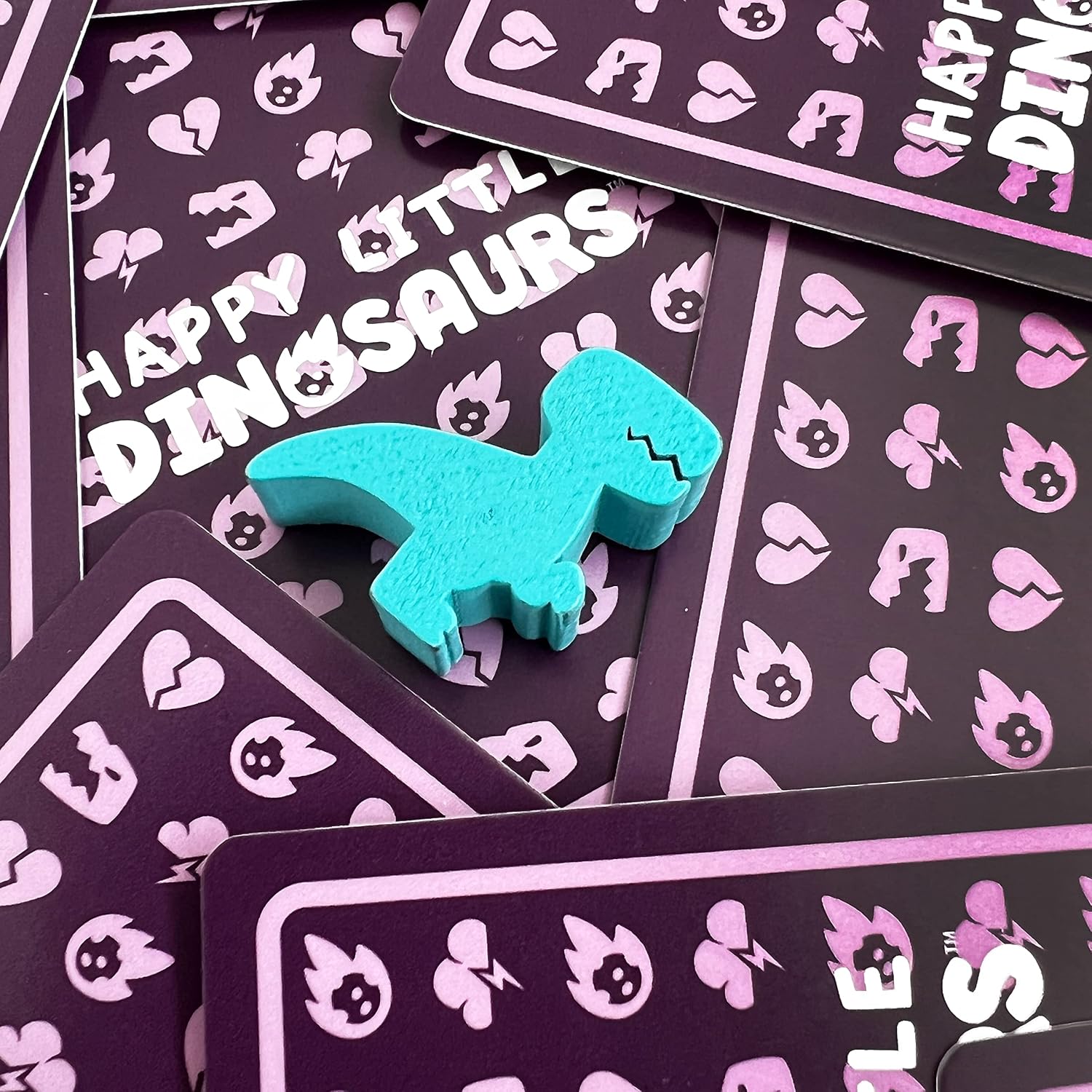 Thumbnail 5 de Asmodee Happy Little Dinosaurs Erweiterung 5-6 Spieler