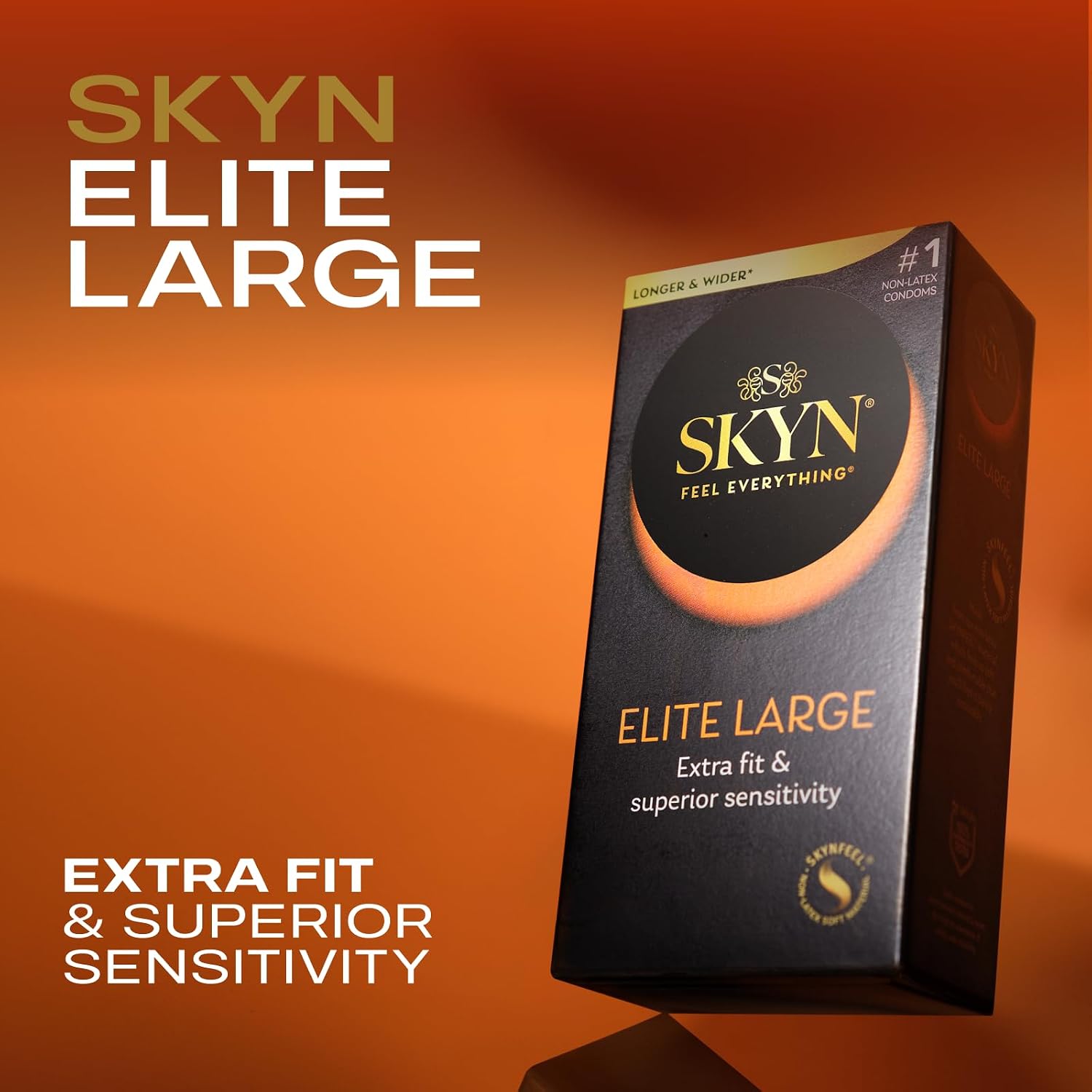 Detalle de SKYN Large Condoms, 36 Count
