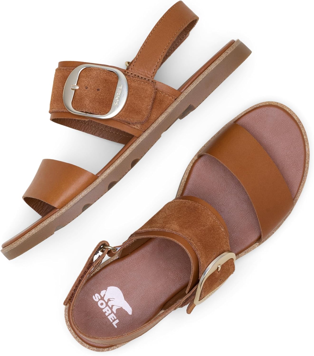 Thumbnail 4 de Sorel Femme Ella 3 Slingback Sandales – élégance et confort à l'anglaise