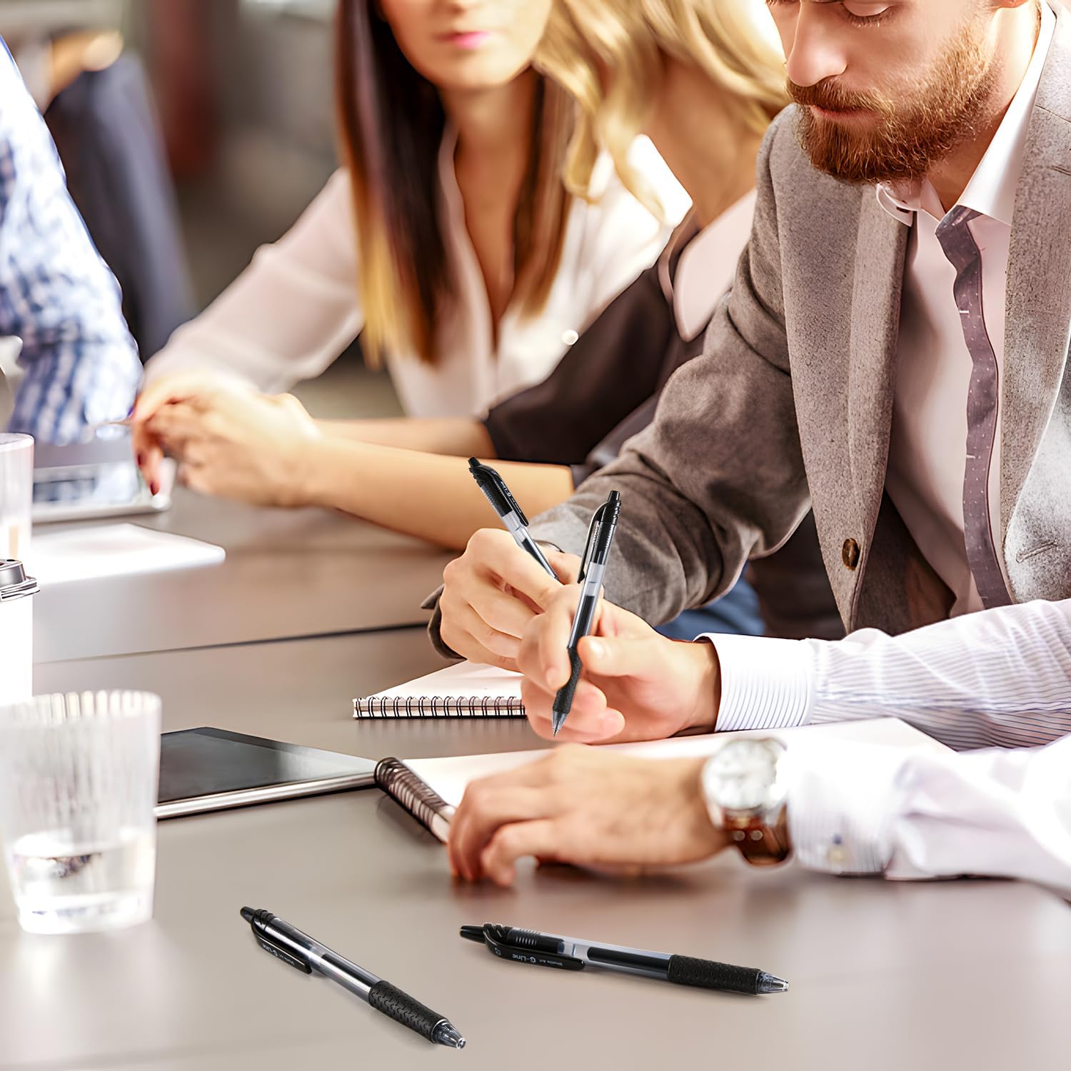 Thumbnail 6 de Lineon 46 penne gel nere 20+26 ricariche 🖊️