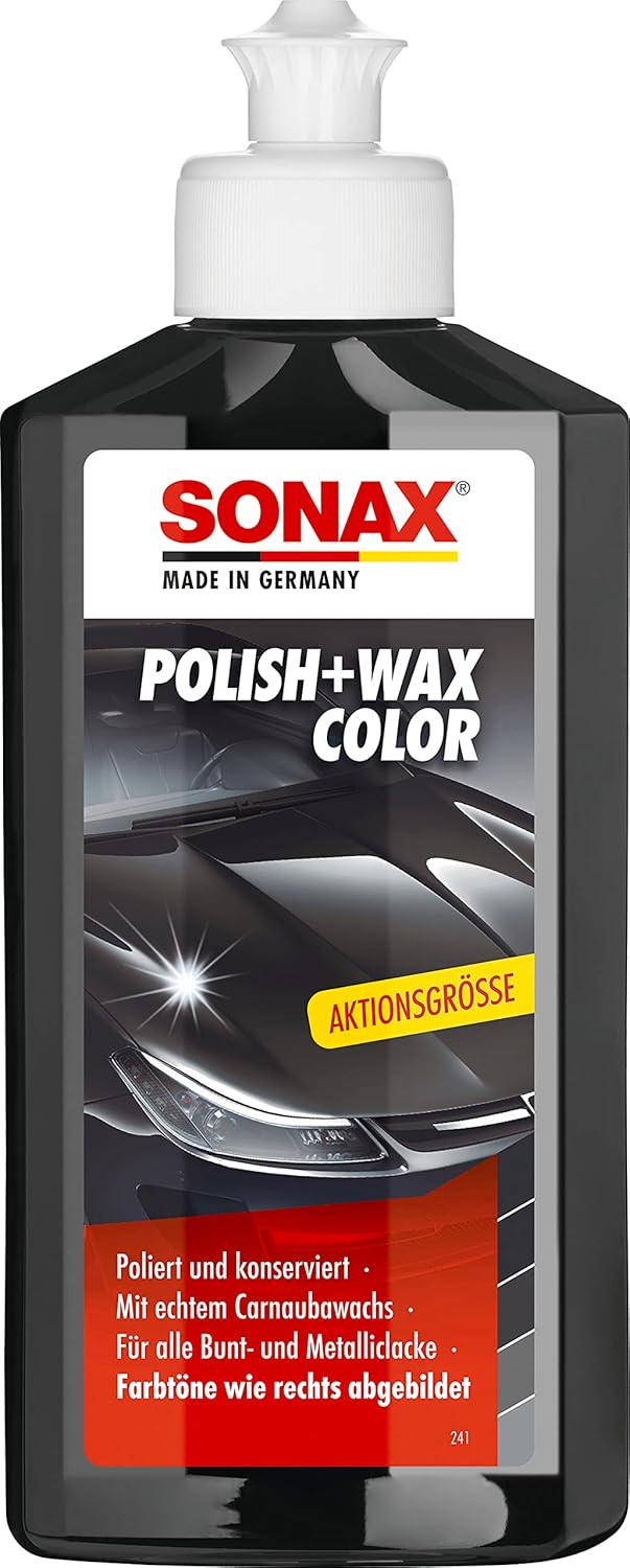 Thumbnail 6 de SONAX Polish & Wax Color blau (500 ml) – Politur mit Farbpigmenten und Wachsanteilen