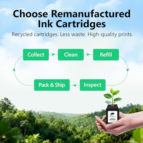 Thumbnail 6 de COLORETTO 304XL Cartucce Nero per HP 304: resa elevata e compatibilità ampia