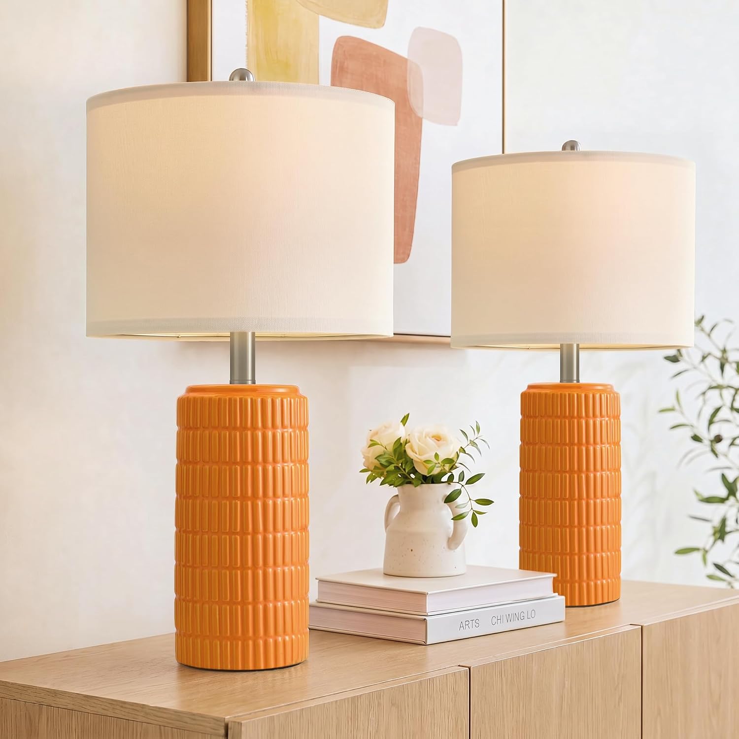 Detalle de PoKat Table Lamps, 23-Inch