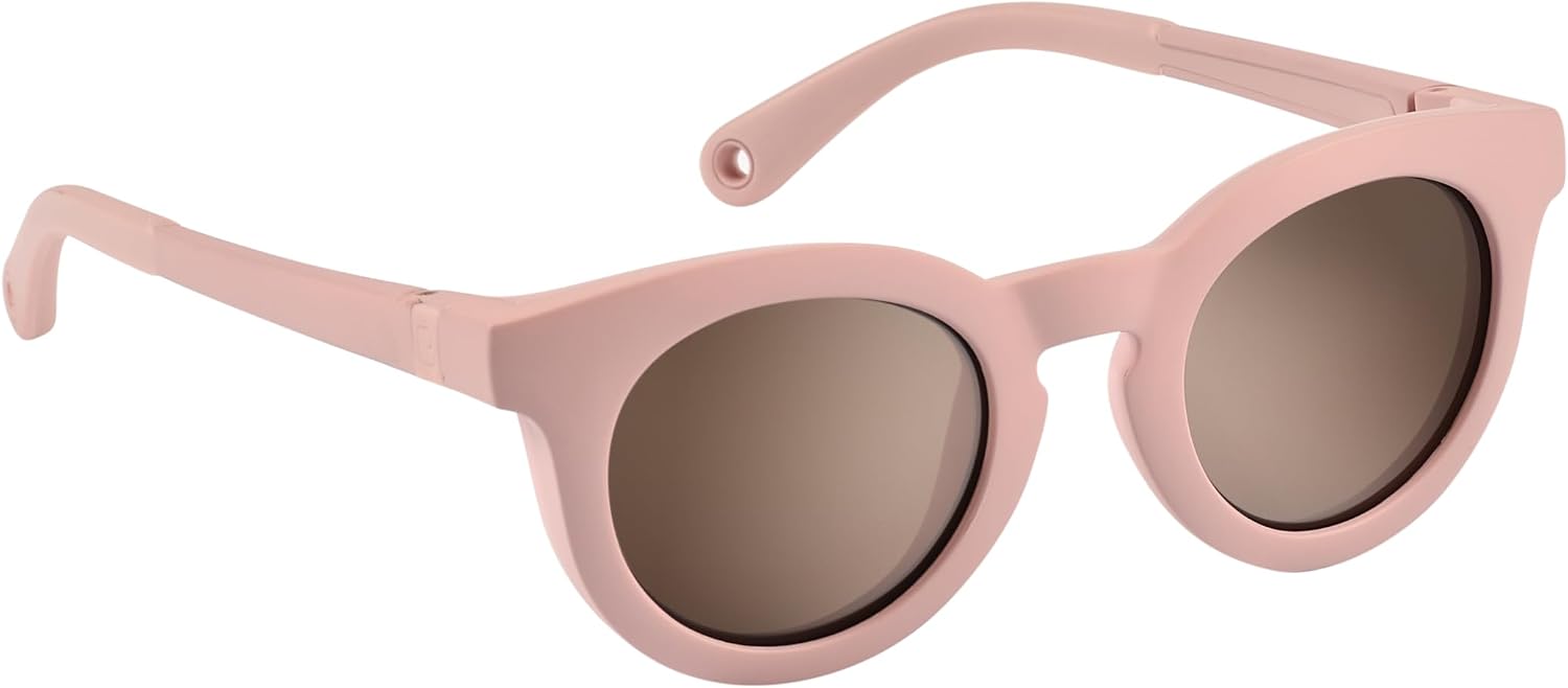 Detalle de Béaba RETRO Happy Dusty Rose Lunettes enfant 2‑4 ans 😎