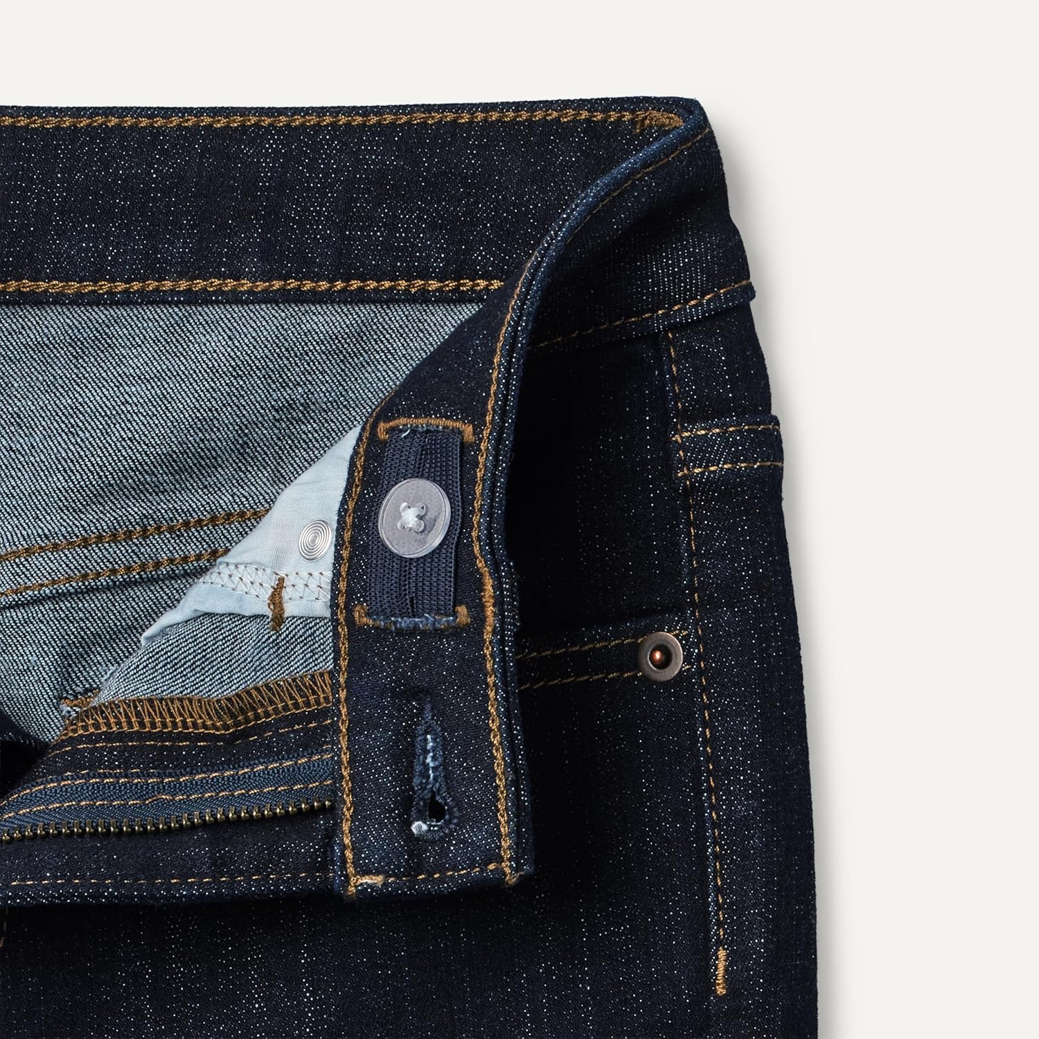 Thumbnail 4 de Amazon Essentials Girls' High Stretch High-Rise Flare Jeans