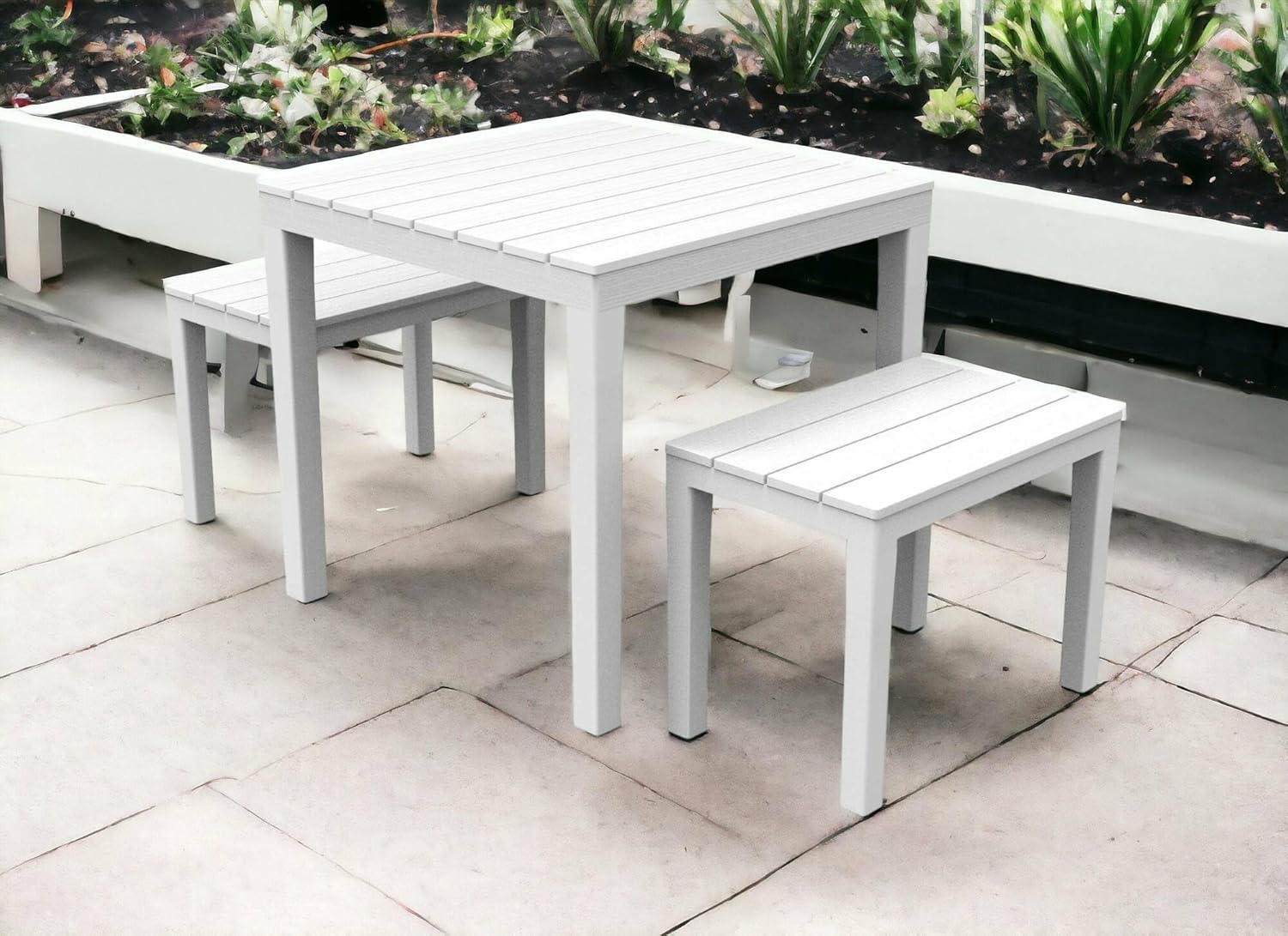 Detalle 2 de Dmora Moncalieri set salotto esterno 78×78 cm