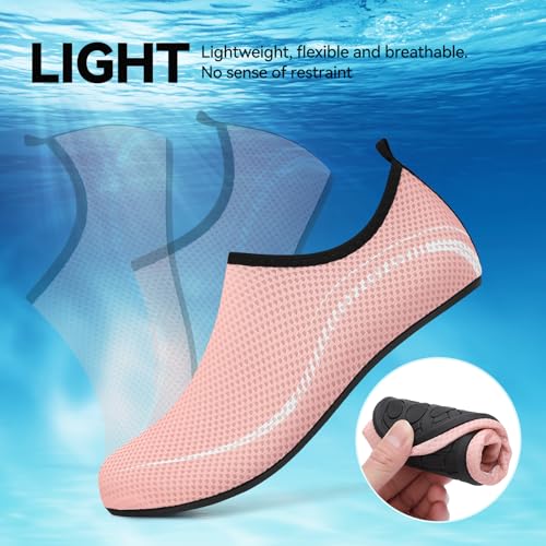 Detalle de Gitzing Water Shoes Beach Shoes for Women and Men (Sea-996PI) – 3.5UK / 36EU