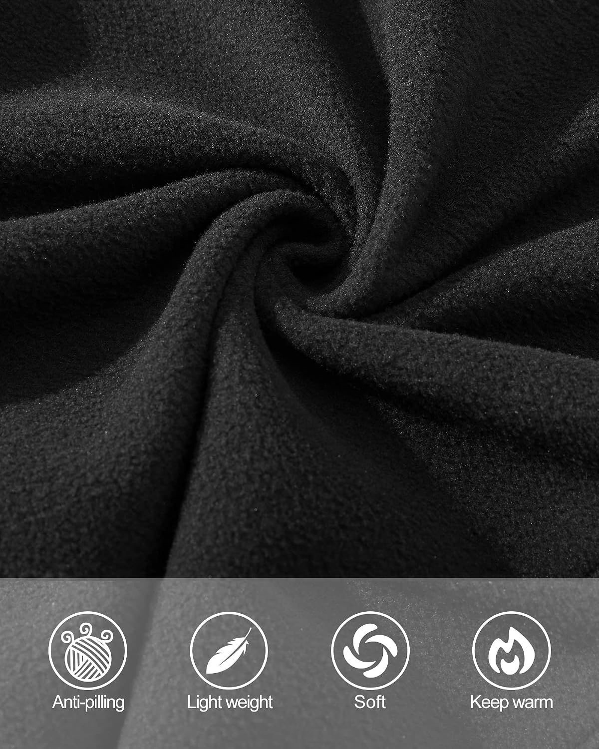 Detalle 1 de Outdoor Ventures fleece jacket with 4 pockets