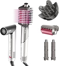 Detalle de Shark FlexFusion Hair Dryer with Fusion Brush and Diffuser ⚡