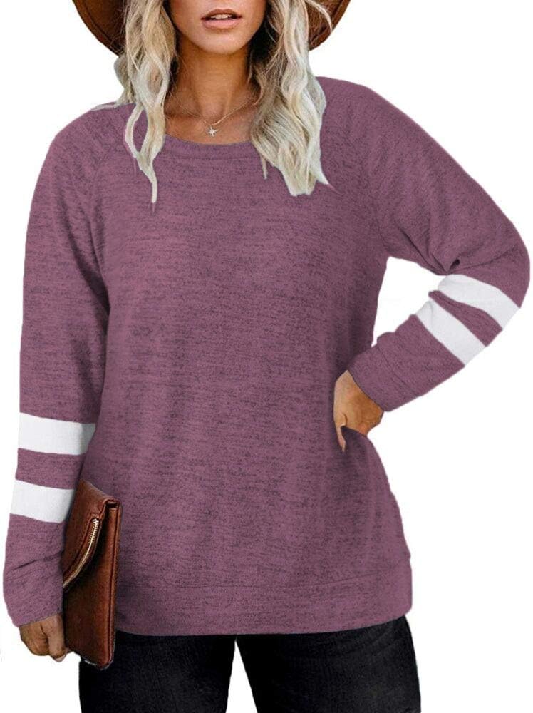 Detalle 2 de DOLNINE Plus Size Sweatshirt Tunic Top
