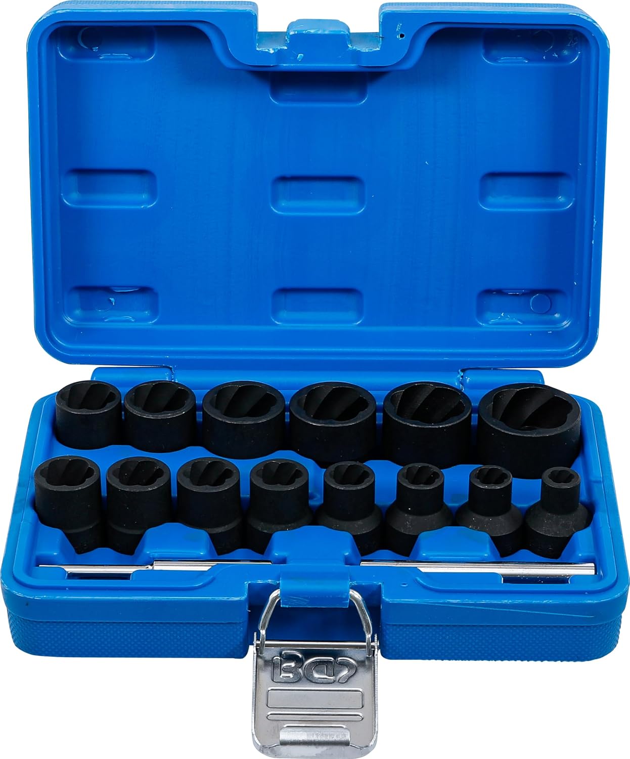 BGS 5269 | Jeu de douilles spiralées/extracteur de vis 12,5 mm (1/2”) - 16 pièces