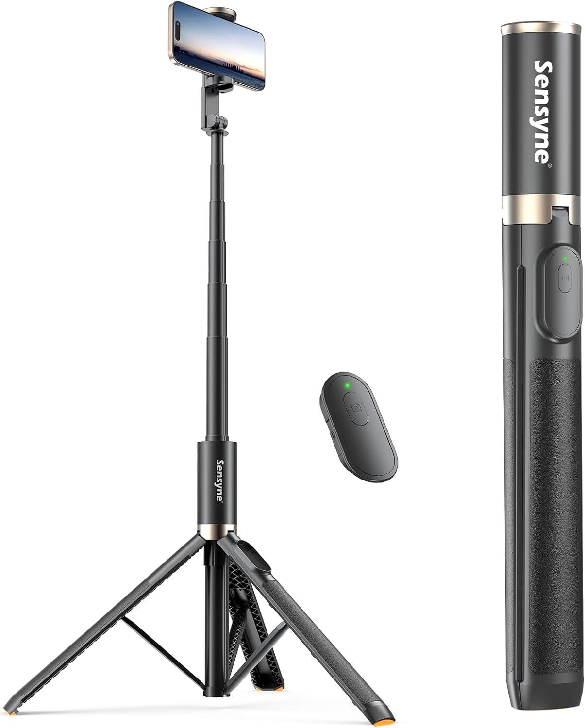 Thumbnail 6 de Sensyne 60" Phone Tripod with Wireless Remote