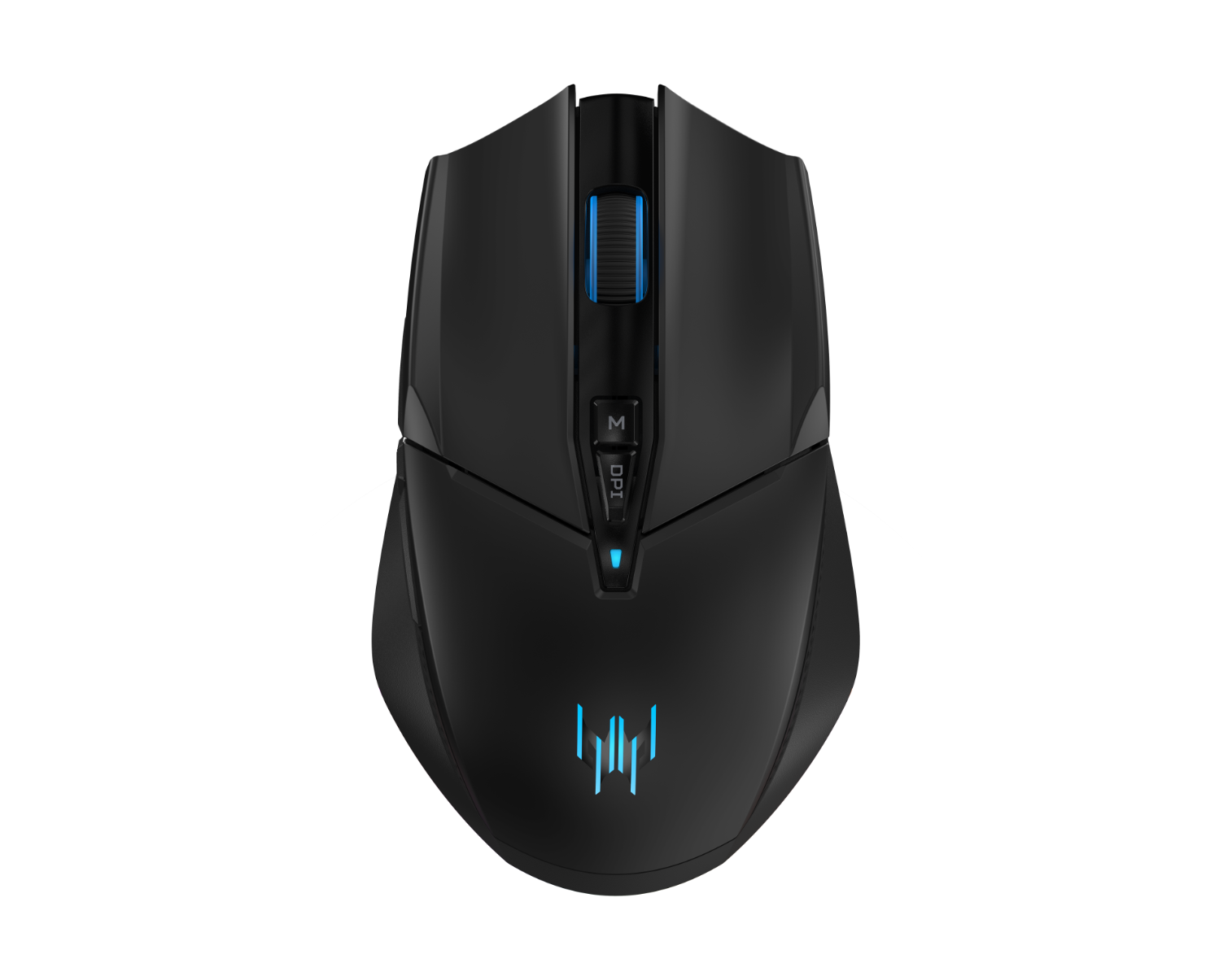 Detalle de Predator Cestus 535: ratón gaming con conectividad triple y sensor de alto rendimiento