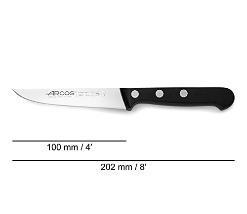 Detalle 2 de Arcos Cuchillo Profesional Verduras 100 mm 🍏