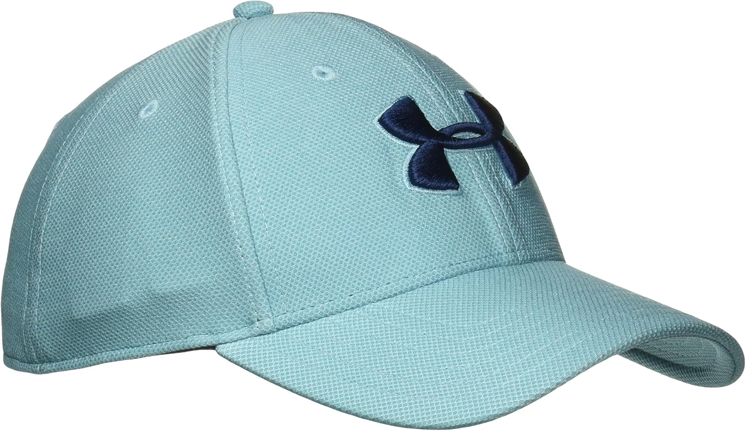 Detalle 2 de Under Armour Blitzing Low Stretch Fit Cap – Black / White (M/L)