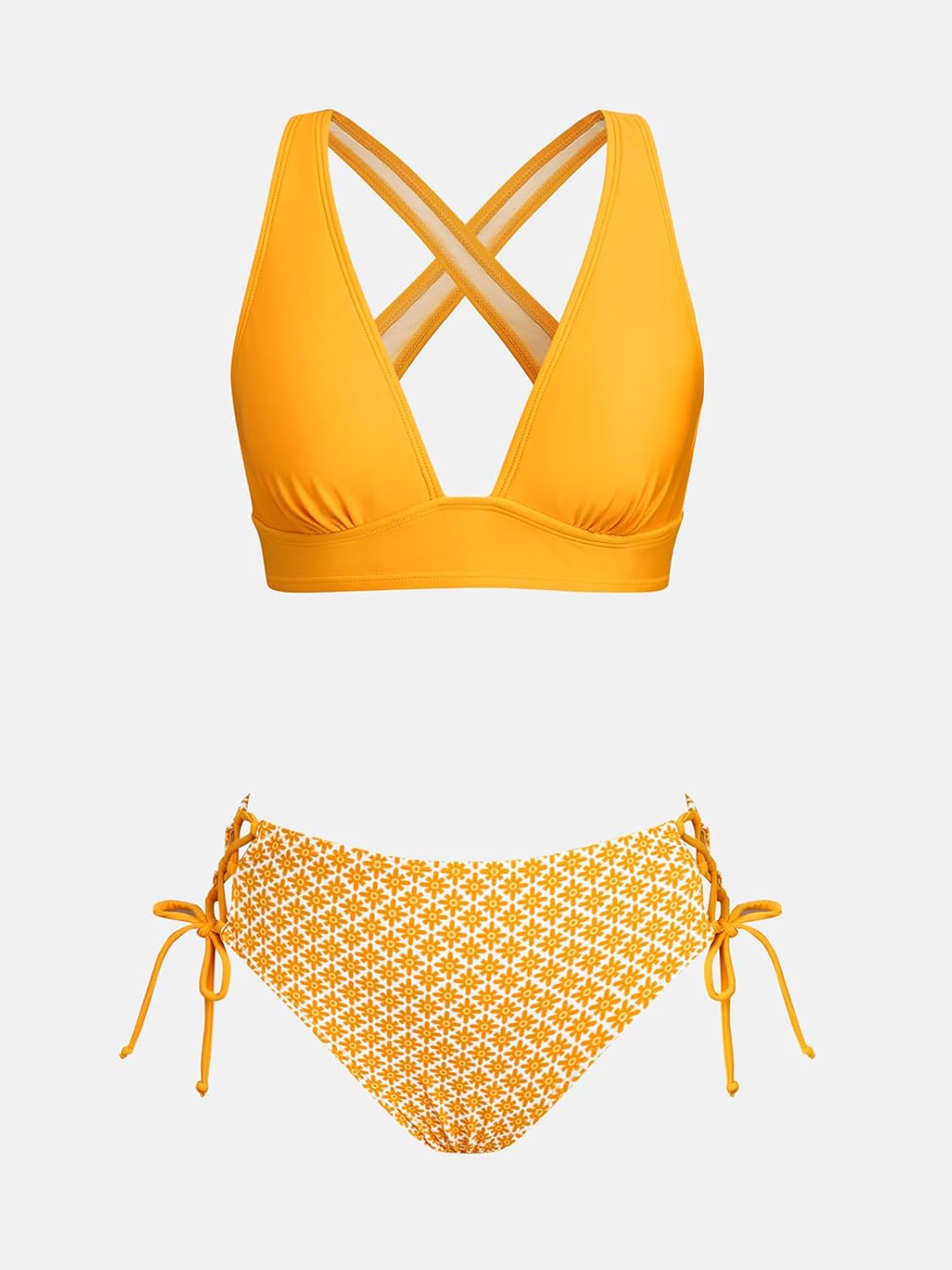 Thumbnail 6 de Ensemble bikini femme CUPSHE col V