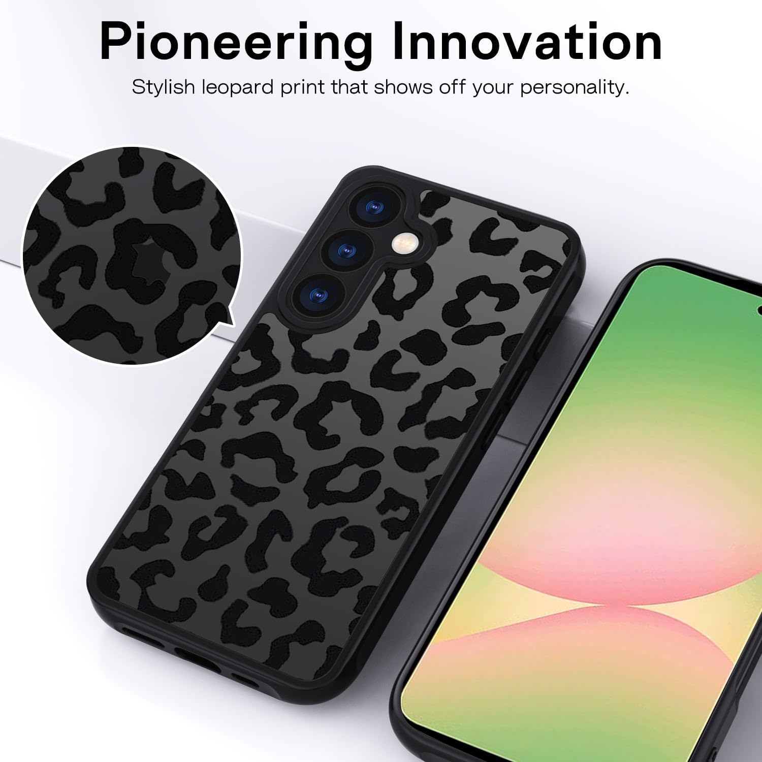 Detalle de XTCASE Funda Samsung Galaxy A57 Negro