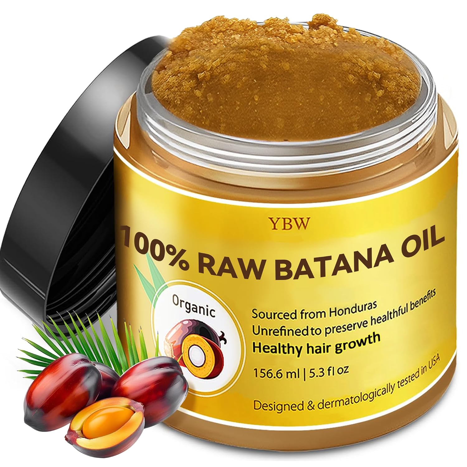 Detalle de Raw Batana Hair Oil Paste