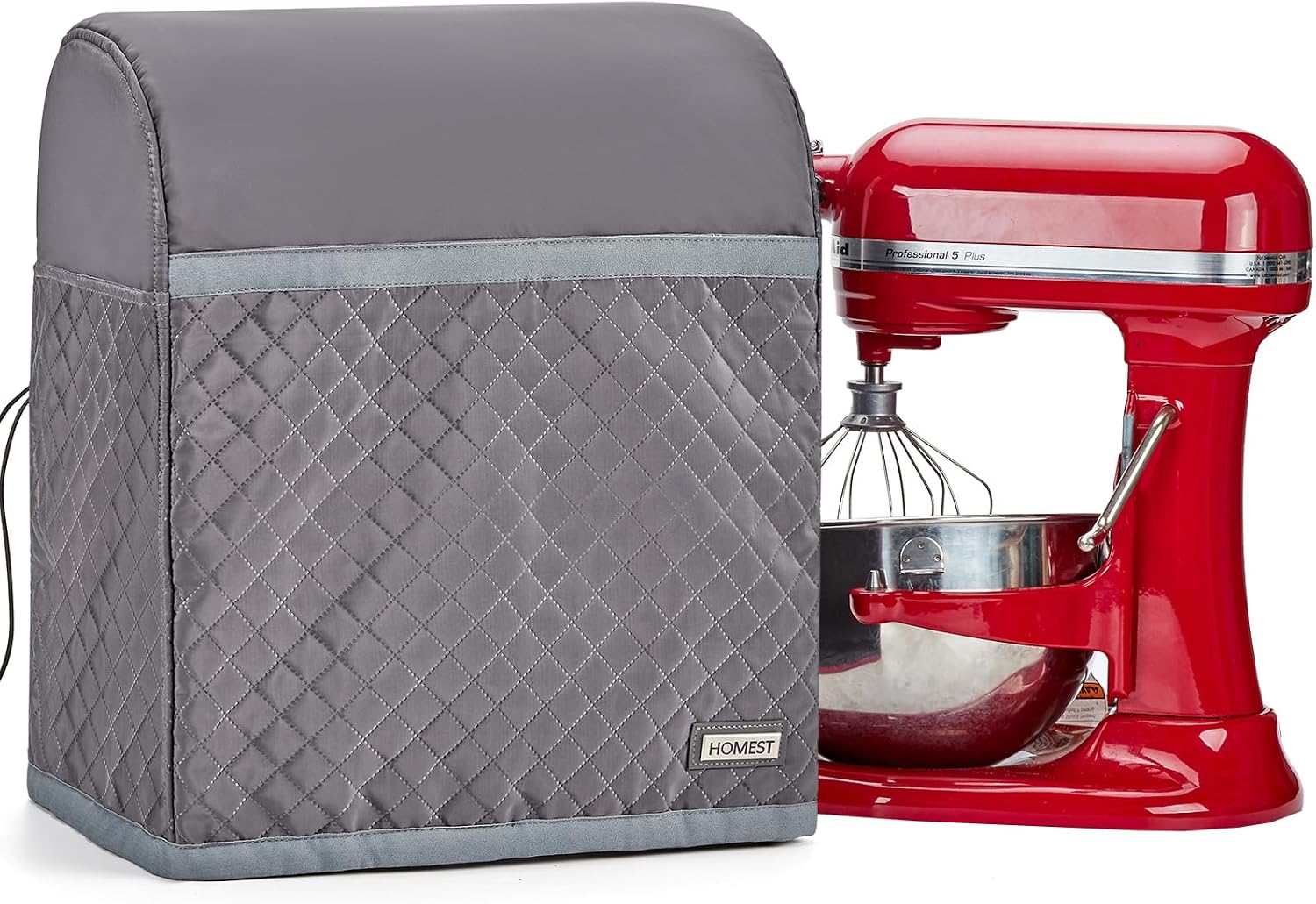 Detalle de HOMEST Stand Mixer Dust Cover, 6/7/8-Quart