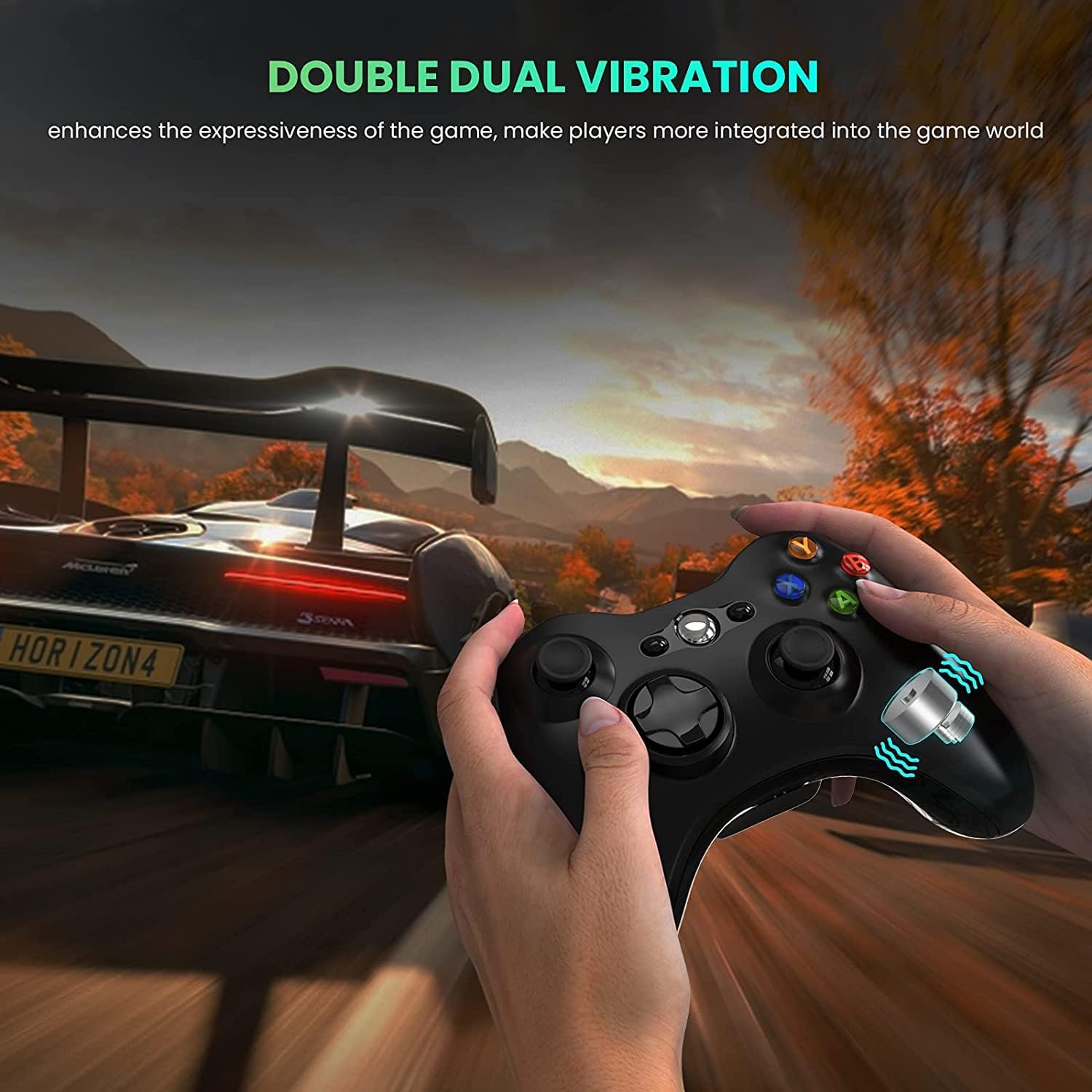 Thumbnail 5 de YCCTEAM X-box 360 Wireless Controller 2.4GHz