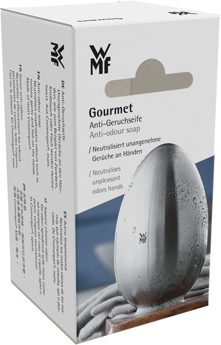 Detalle de WMF Gourmet Jabón Antiolor Acero 7 cm