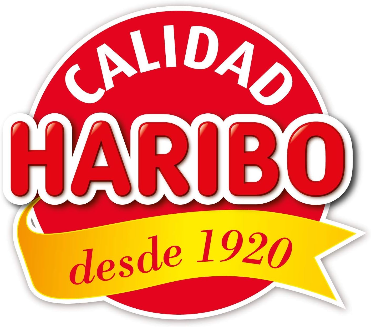 Detalle 2 de Haribo Droppys 🍬 Pack 18x100g (1800g)