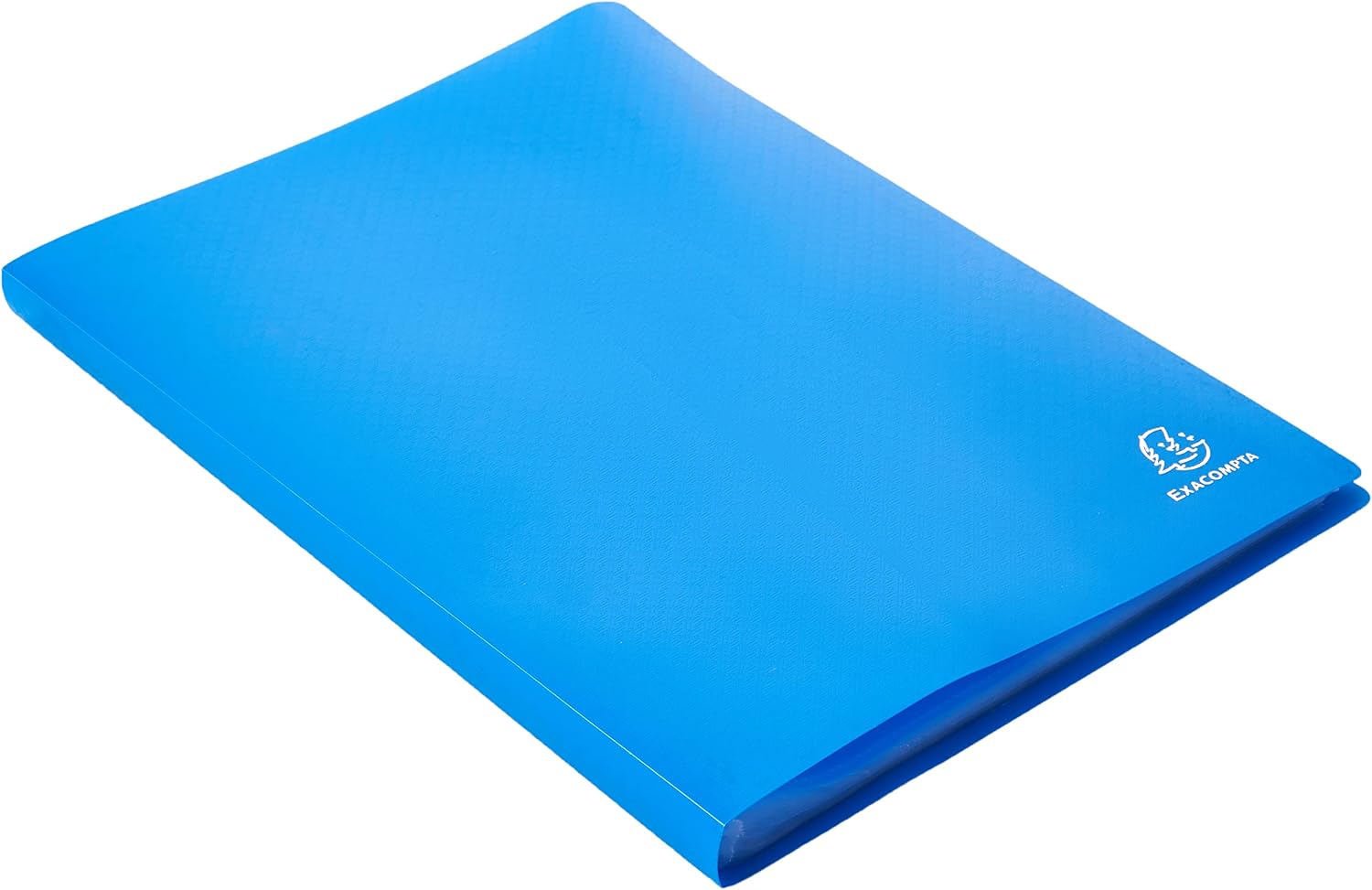 Thumbnail 2 de Exacompta Cod. 8562E: portalistino OPAK 60 buste con copertina in polipropilene azzurro